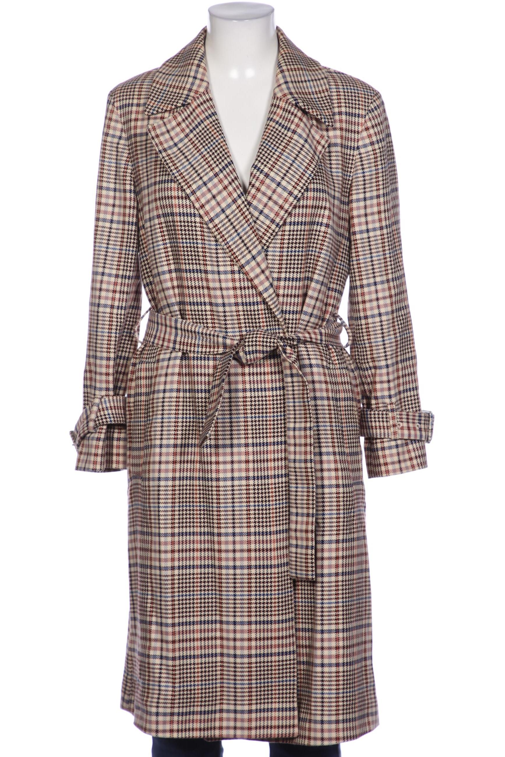 

Massimo Dutti Damen Mantel, beige, Gr. 40