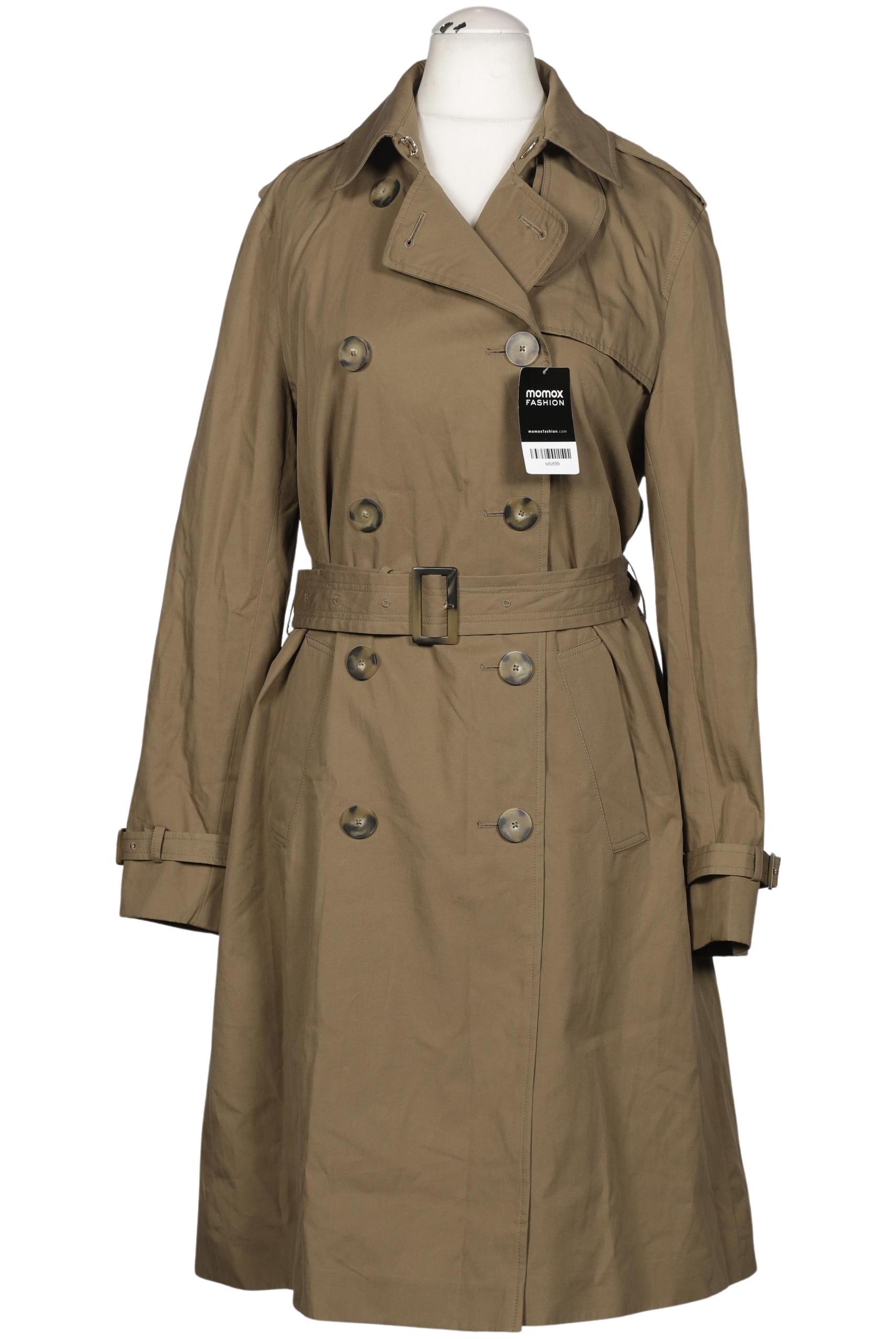 

Massimo Dutti Damen Mantel, beige, Gr. 38