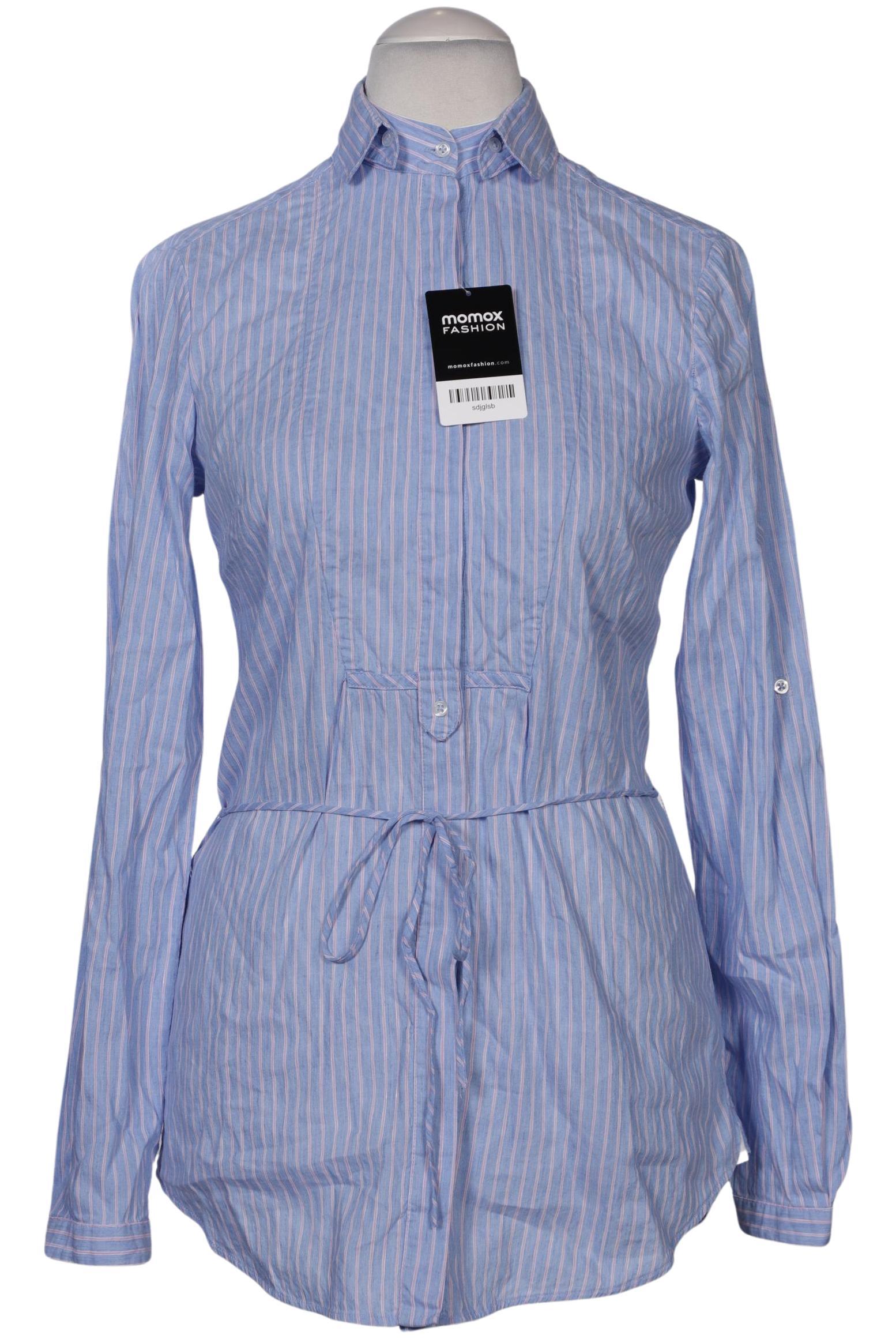 

Massimo Dutti Damen Bluse, blau, Gr. 36