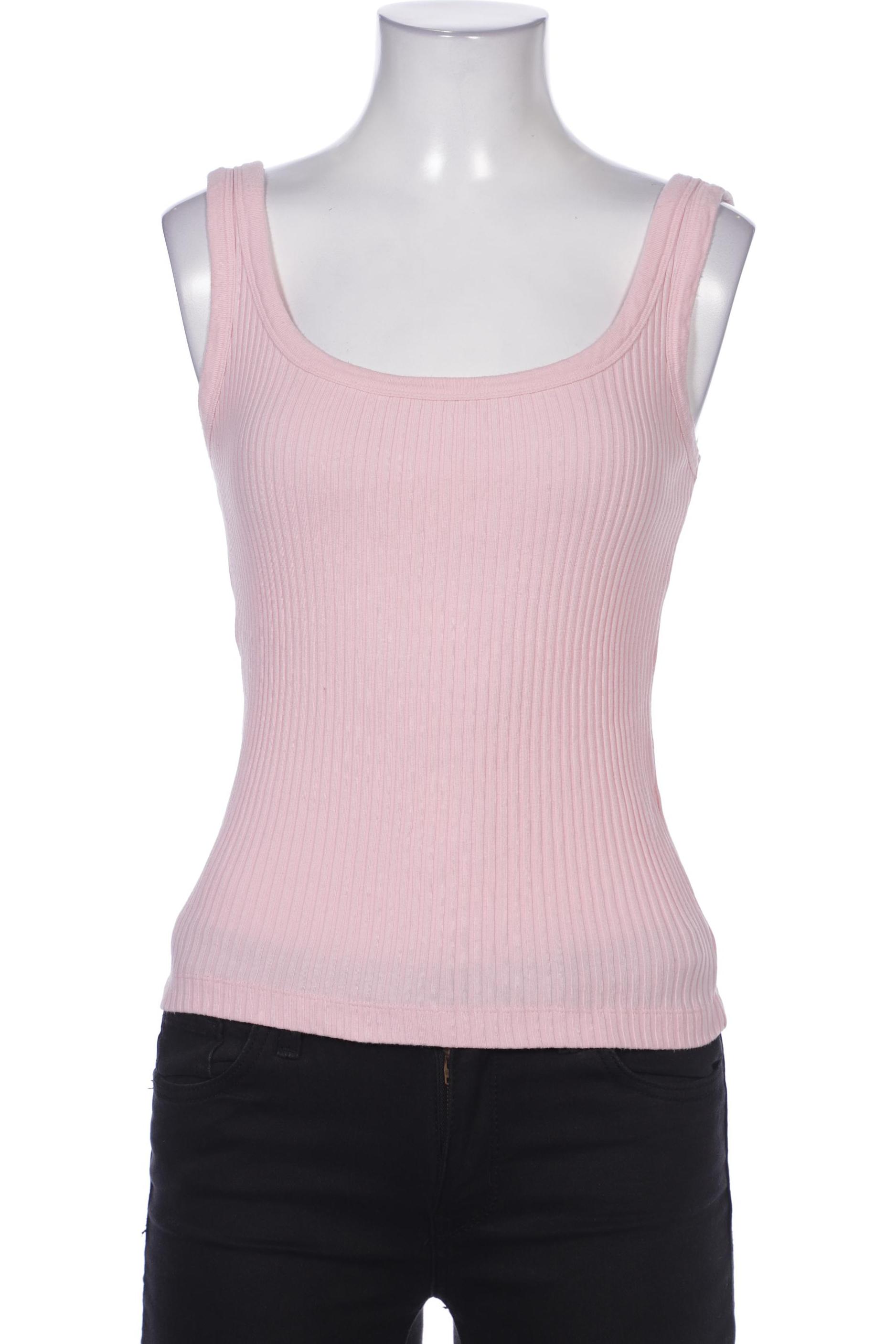 

Massimo Dutti Damen Top, pink, Gr. 34