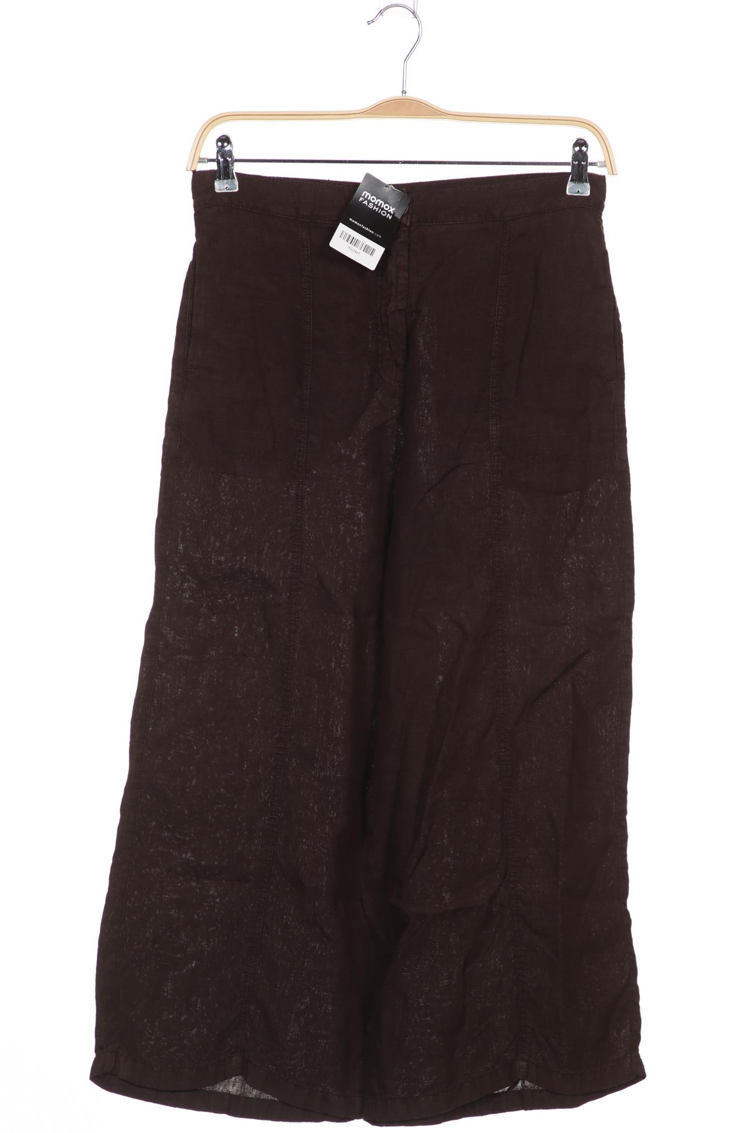 

Massimo Dutti Damen Stoffhose, braun, Gr. 40