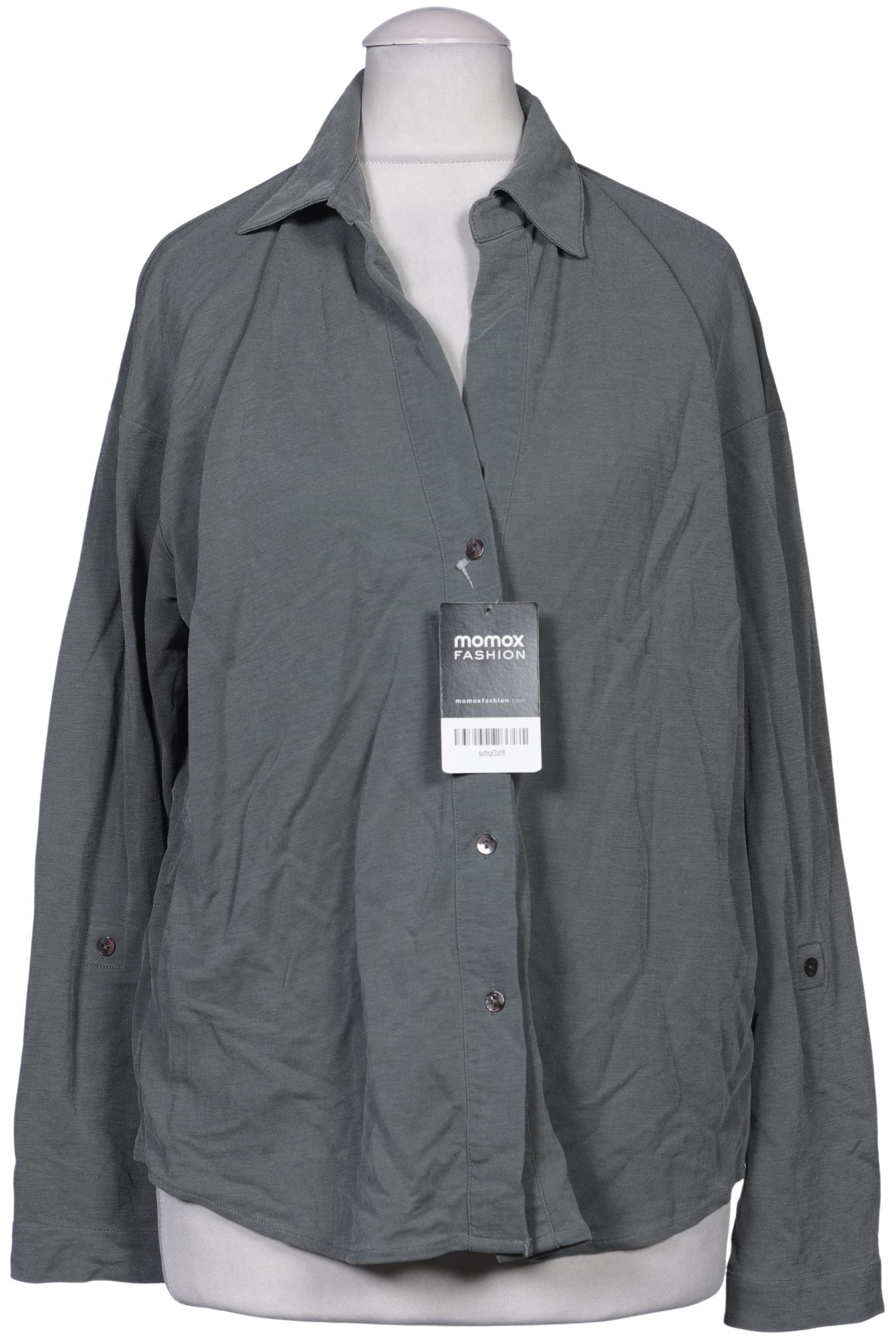 

Massimo Dutti Damen Bluse, türkis, Gr. 34