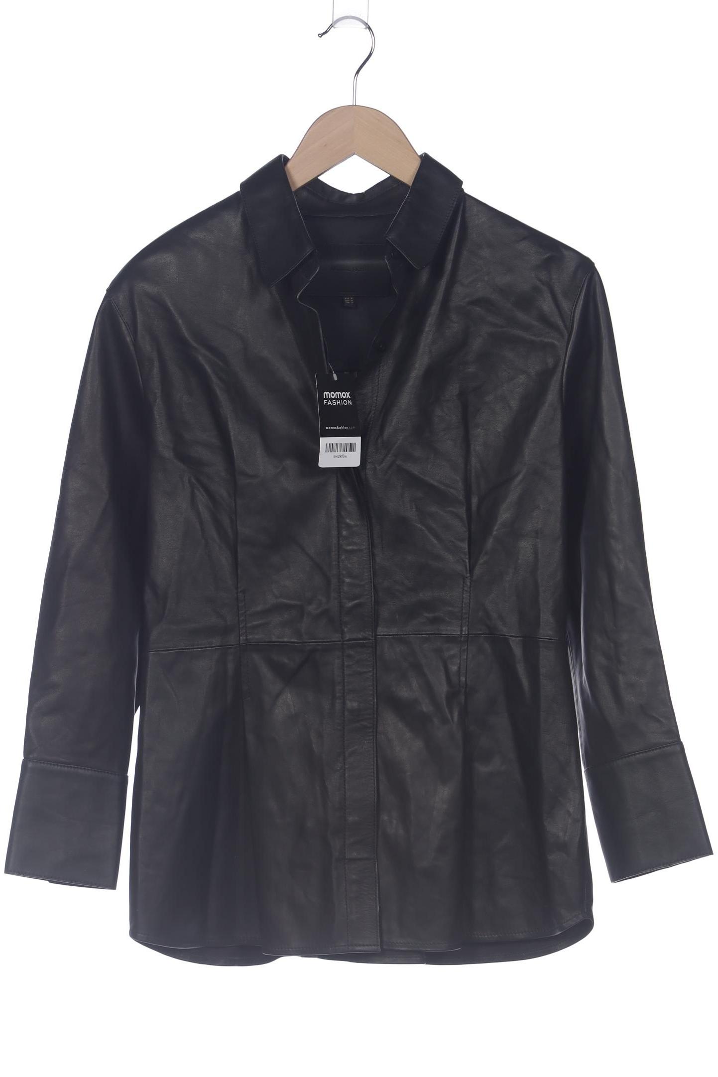 

Massimo Dutti Damen Jacke, schwarz, Gr. 38