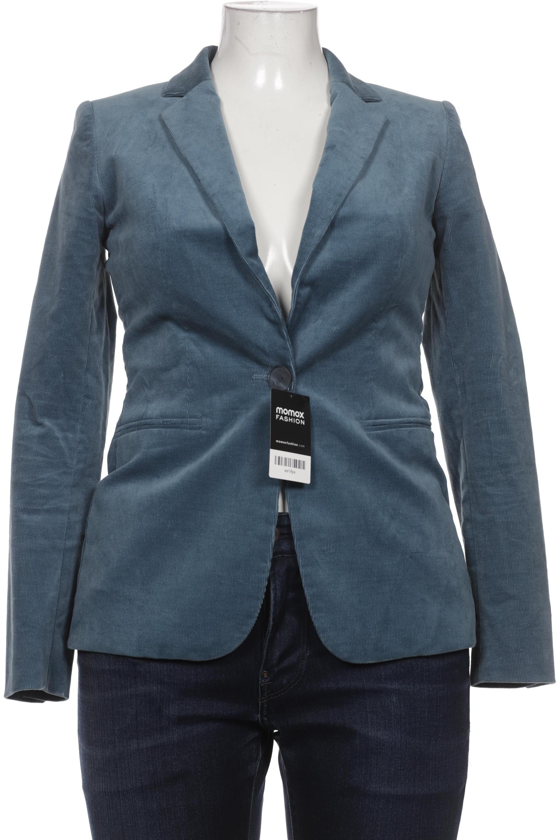 

Massimo Dutti Damen Blazer, blau, Gr. 36