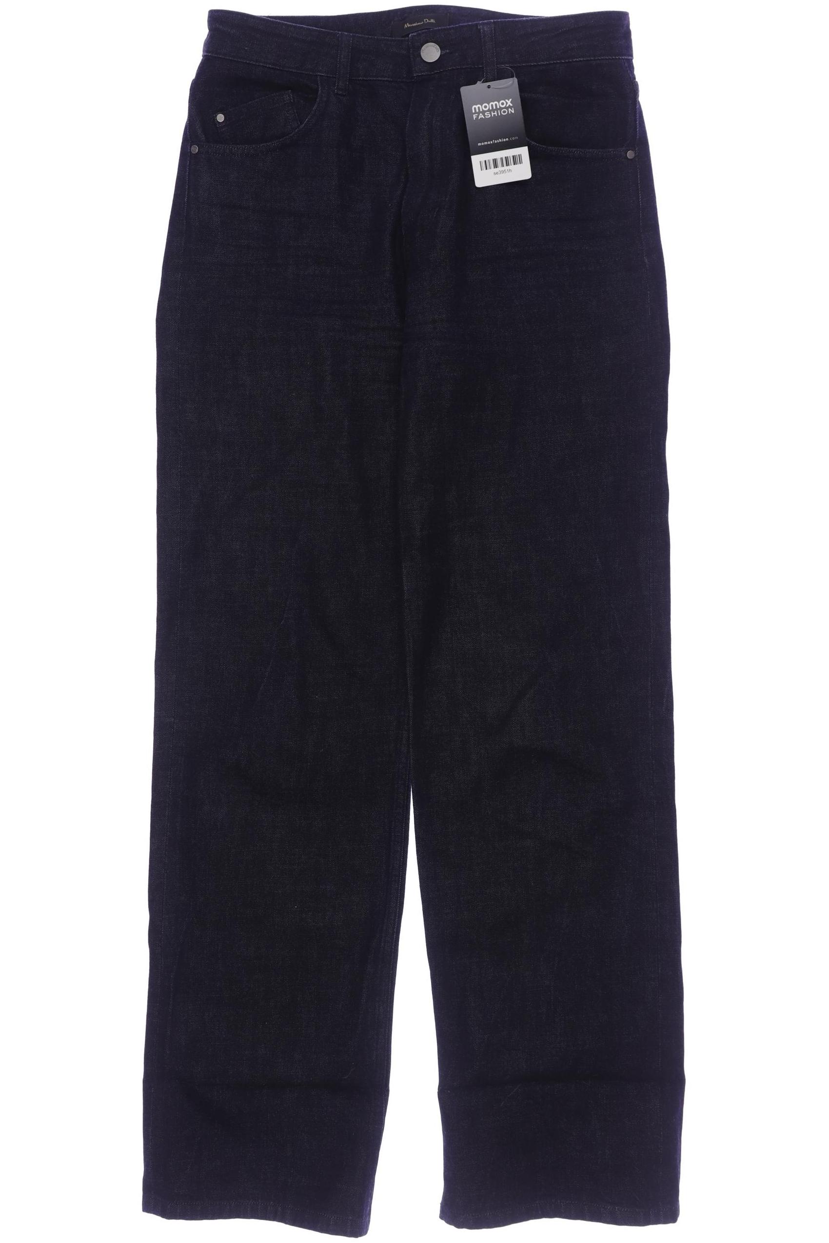 

Massimo Dutti Damen Jeans, marineblau, Gr. 38