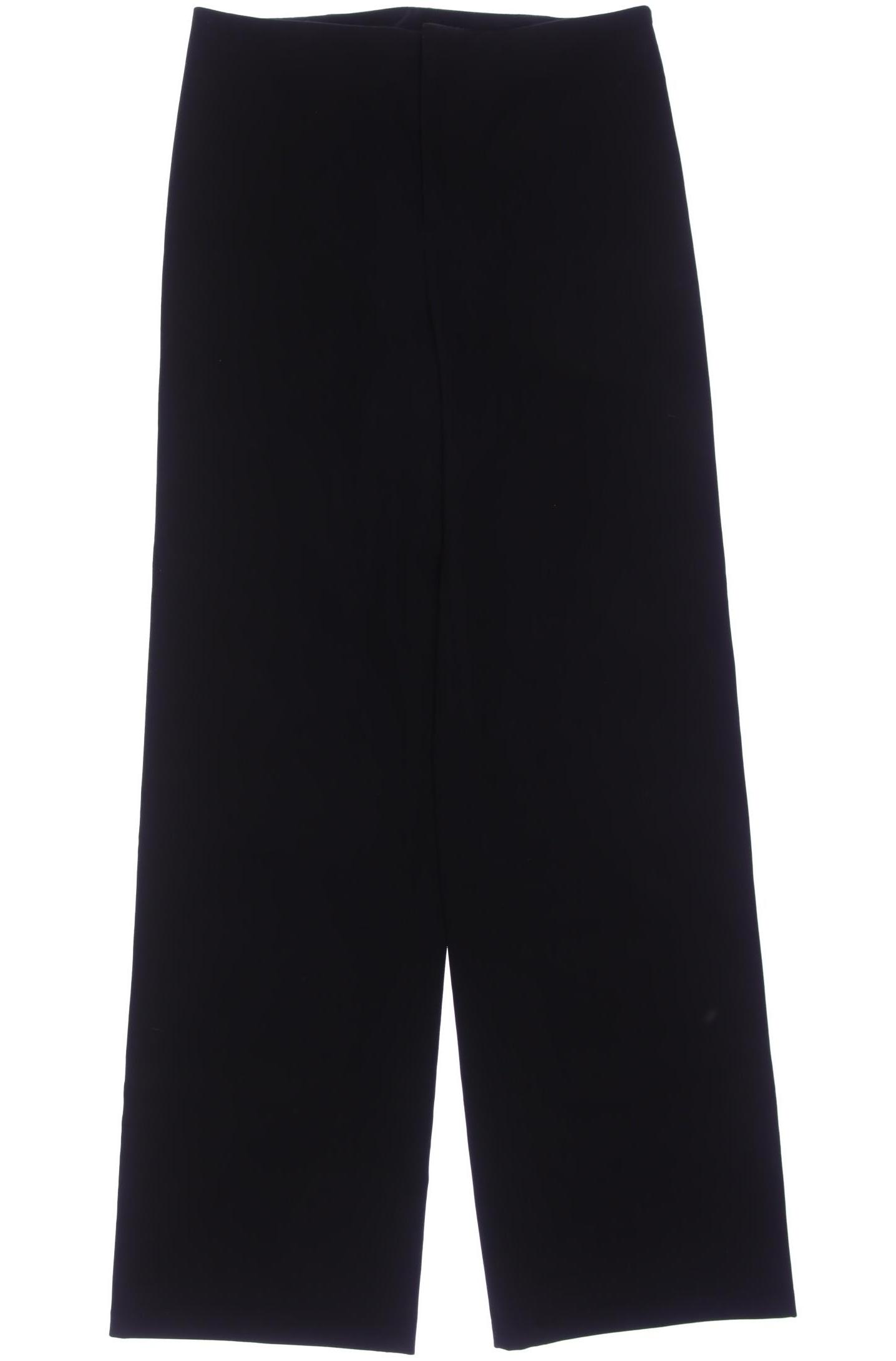 

Massimo Dutti Damen Stoffhose, schwarz, Gr. 28