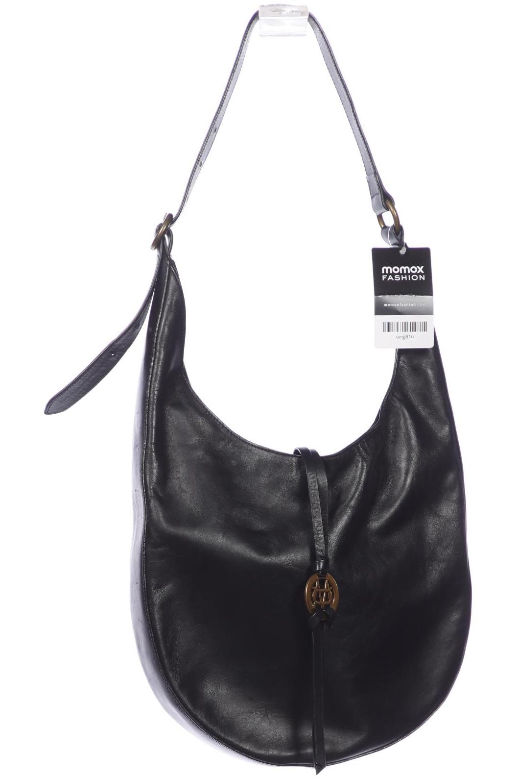 

Massimo Dutti Damen Handtasche, schwarz, Gr.