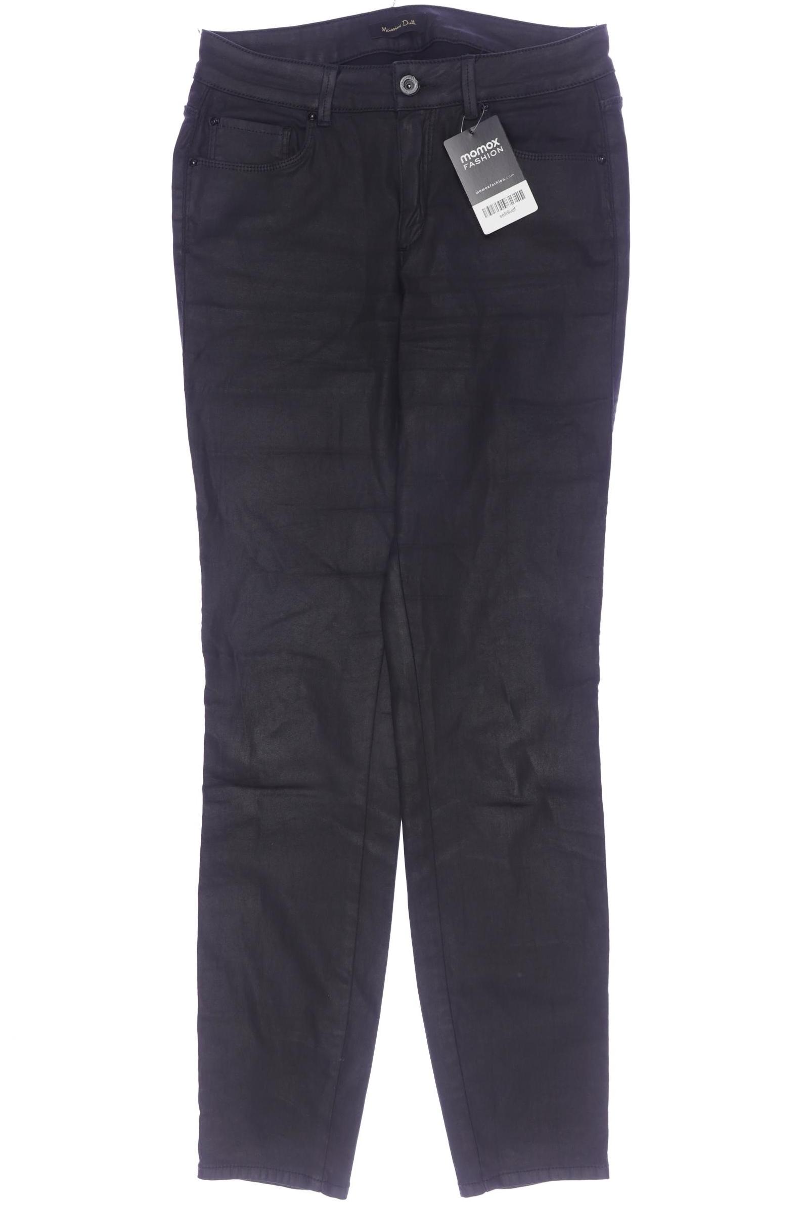 Thumbnail - Massimo Dutti Damen Jeans, schwarz, Gr. 28