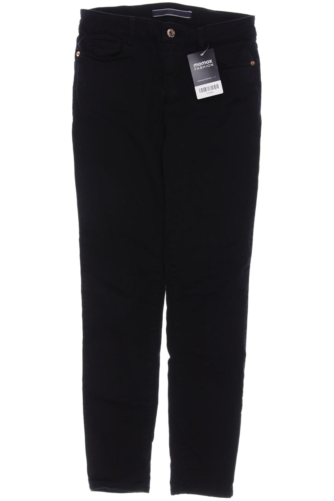 

Massimo Dutti Damen Jeans, schwarz
