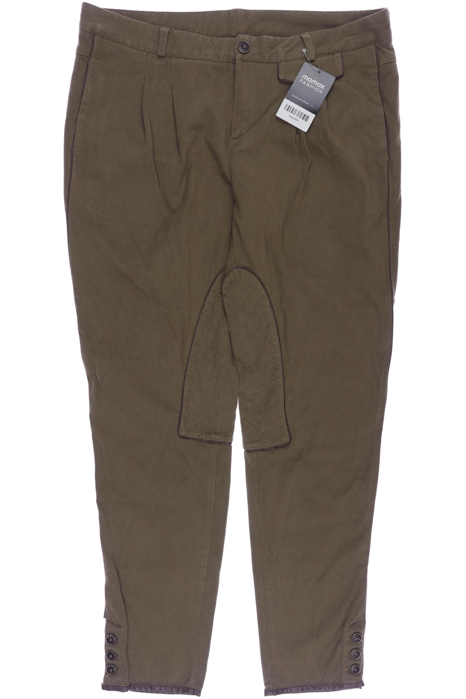 

Massimo Dutti Damen Stoffhose, braun, Gr. 42