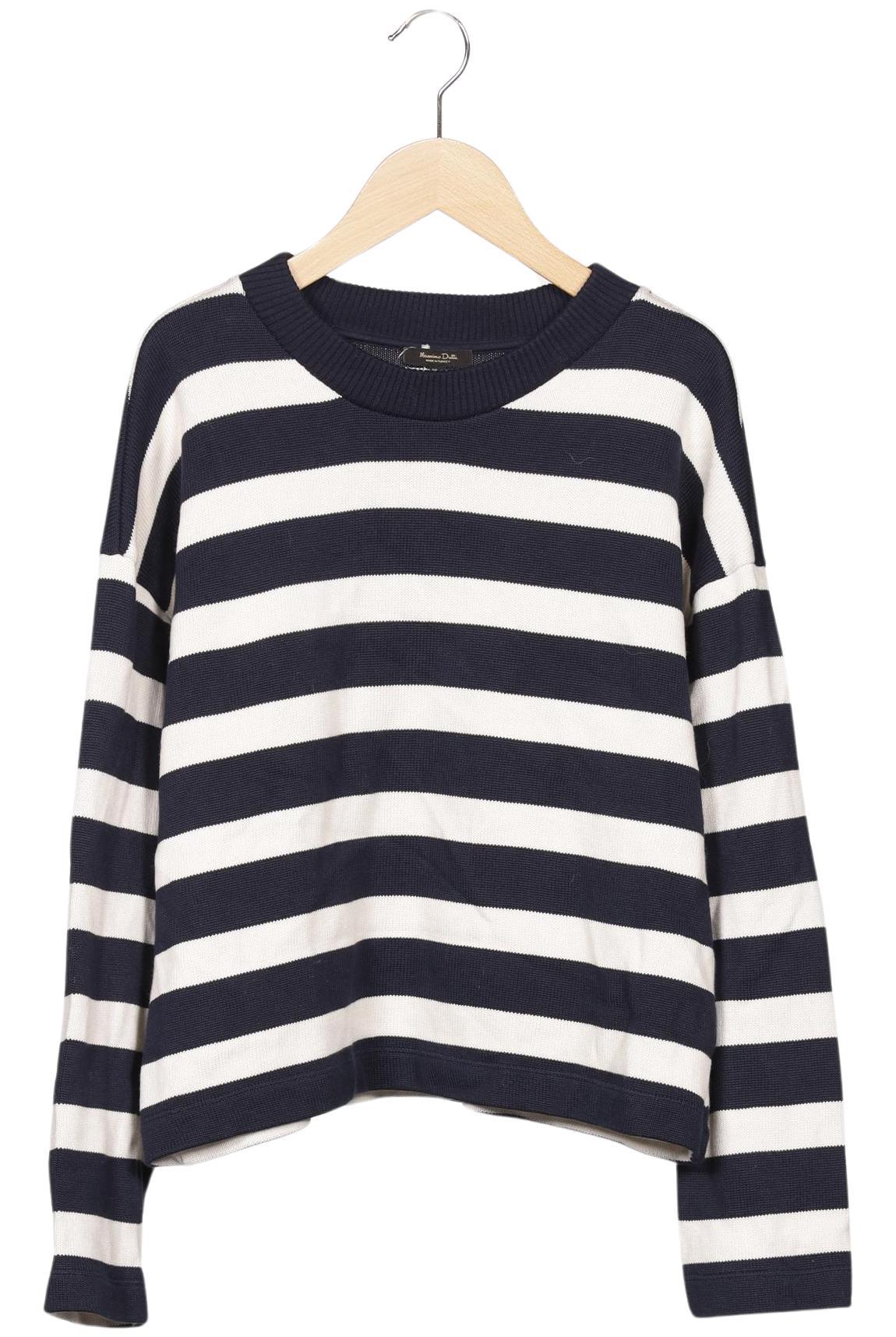 

Massimo Dutti Damen Pullover, mehrfarbig, Gr. 38