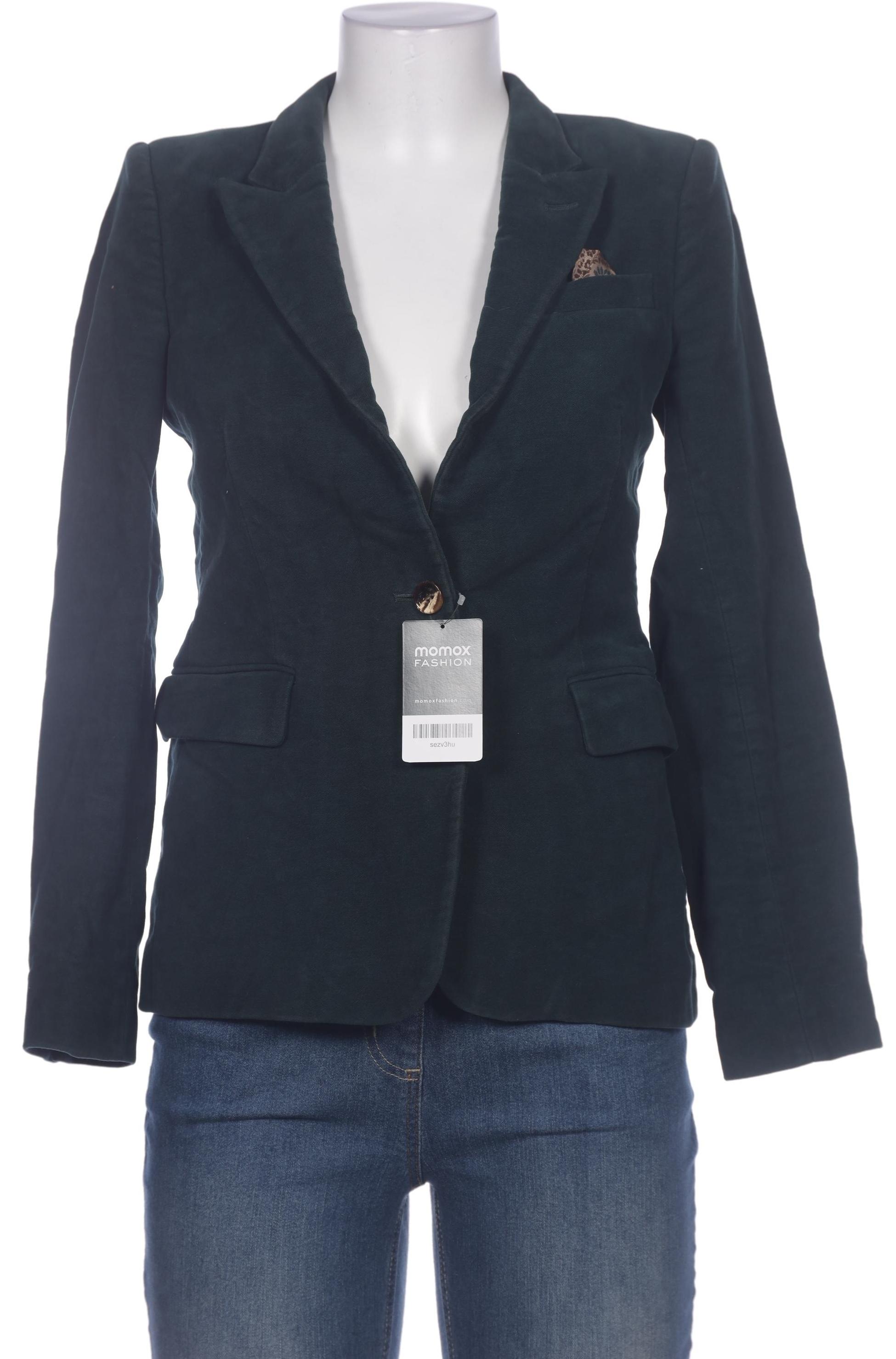 

Massimo Dutti Damen Blazer, türkis, Gr. 38