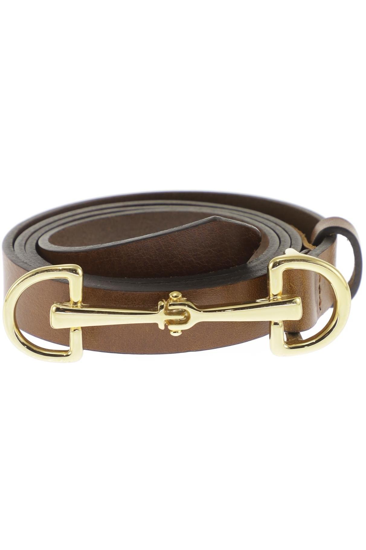 

Massimo Dutti Damen Gürtel, braun, Gr. 80
