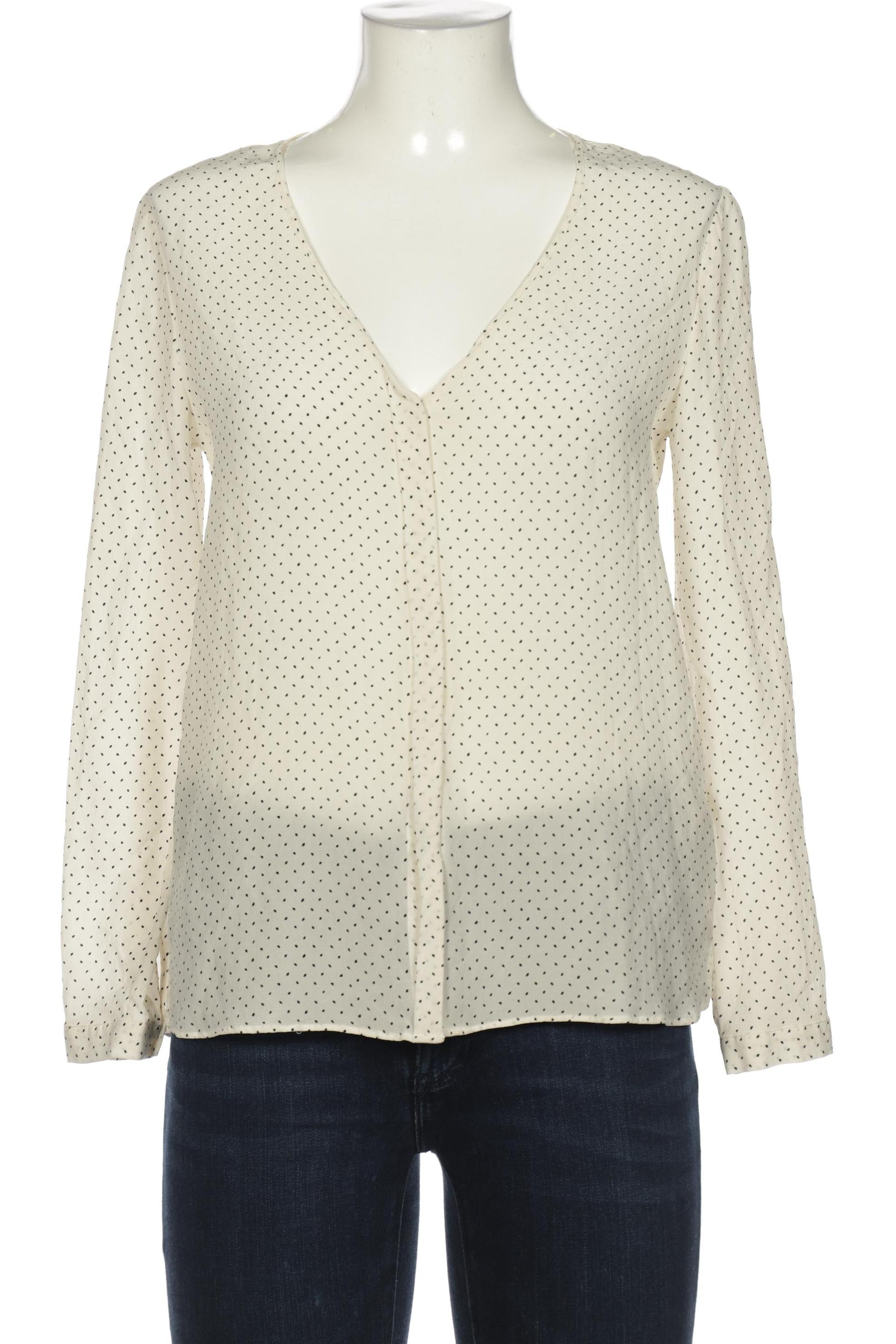 

Massimo Dutti Damen Bluse, beige