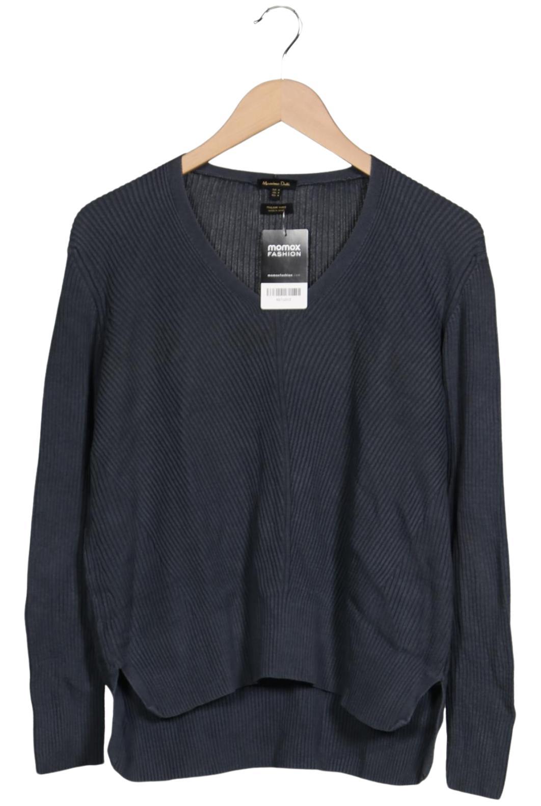 

Massimo Dutti Damen Pullover, grau, Gr. 38