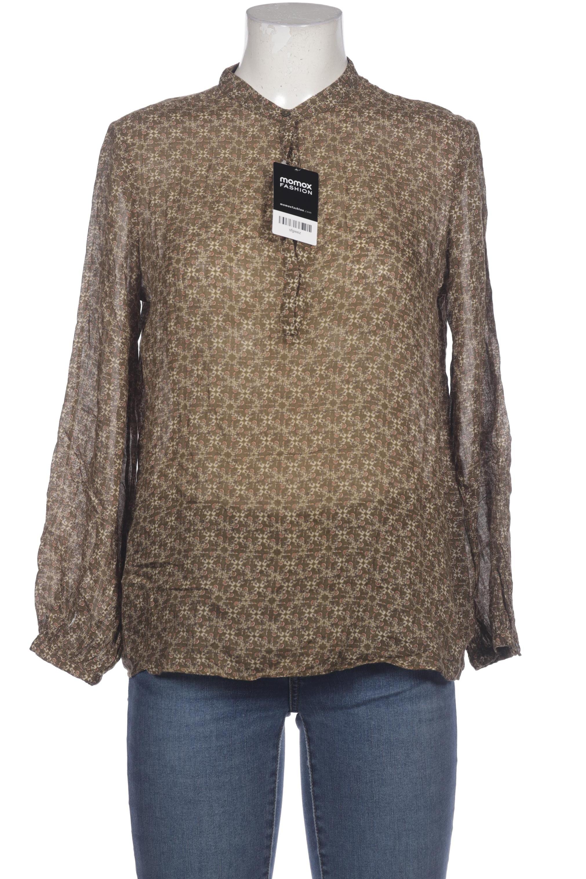

Massimo Dutti Damen Bluse, grün, Gr. 40