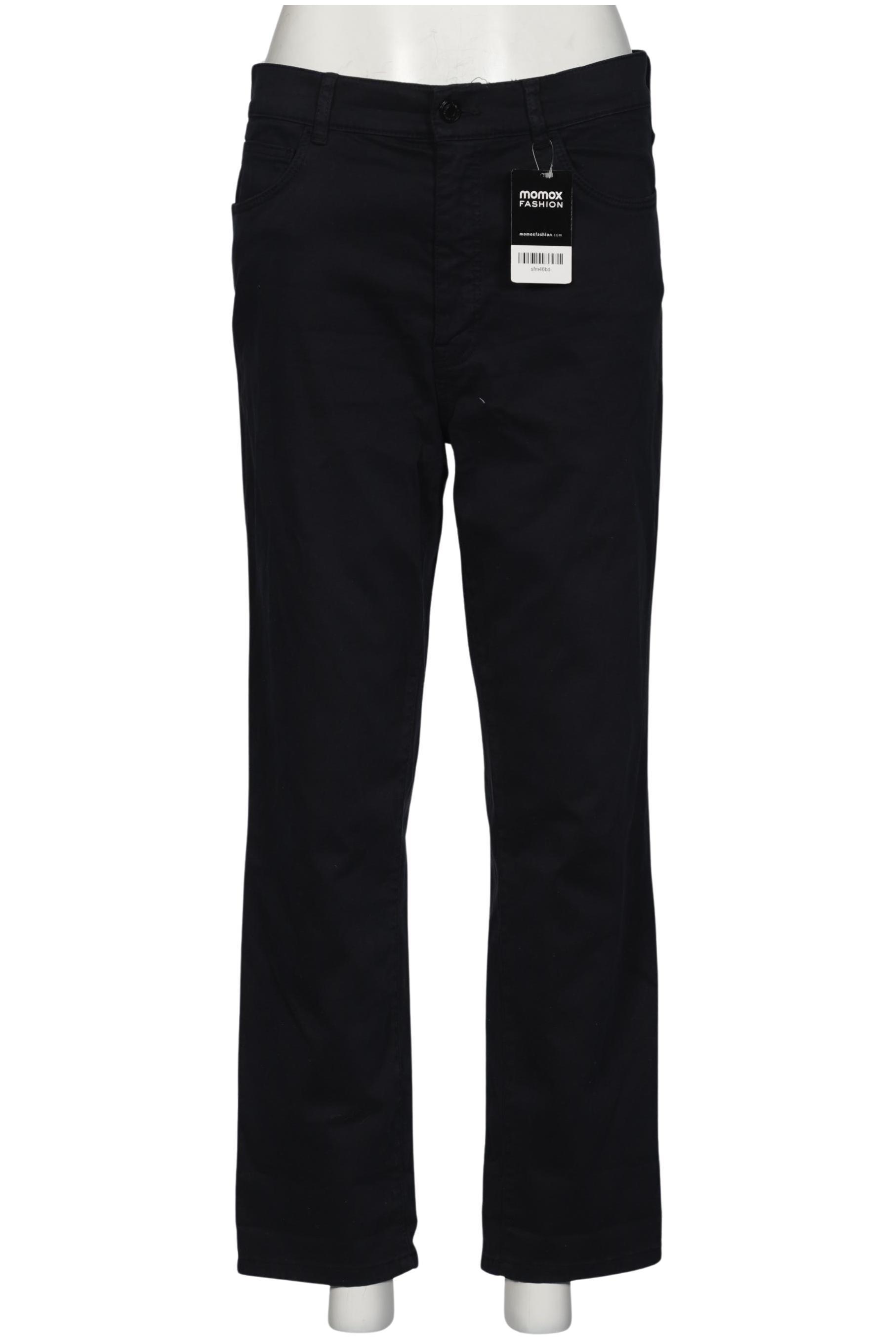 

Massimo Dutti Damen Stoffhose, marineblau, Gr. 42