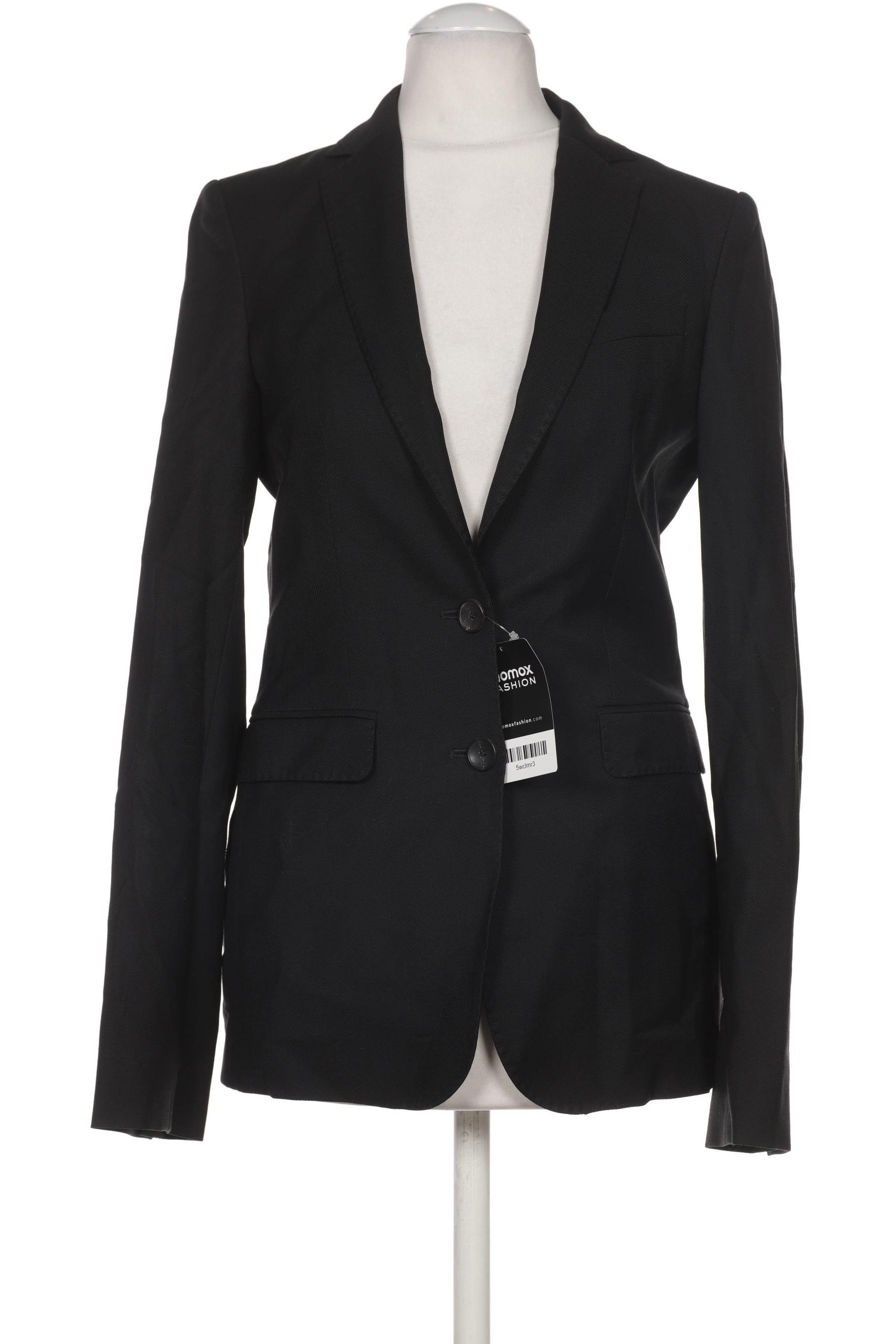 

Massimo Dutti Damen Blazer, schwarz, Gr. 34