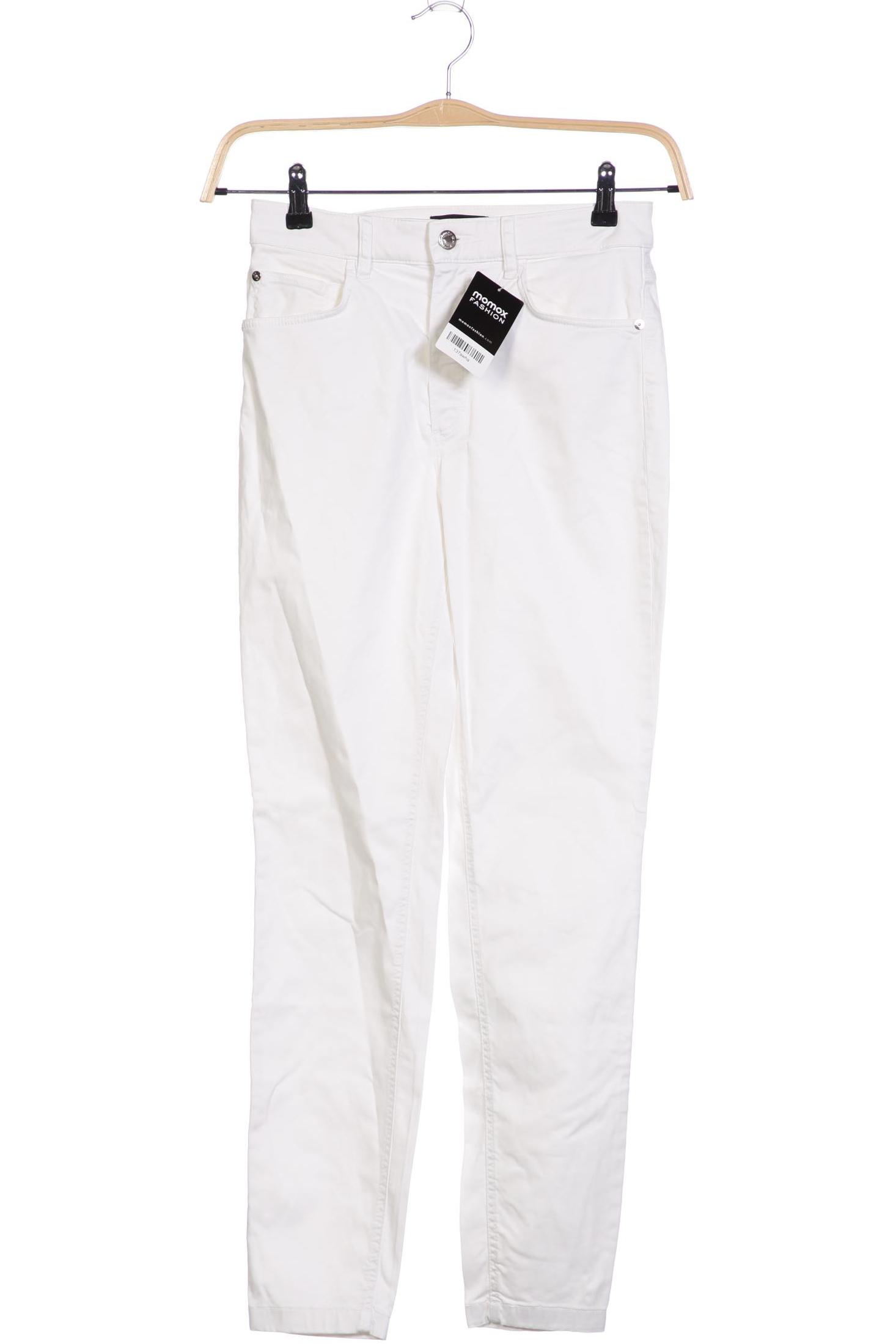 

Massimo Dutti Damen Jeans, weiß, Gr. 38
