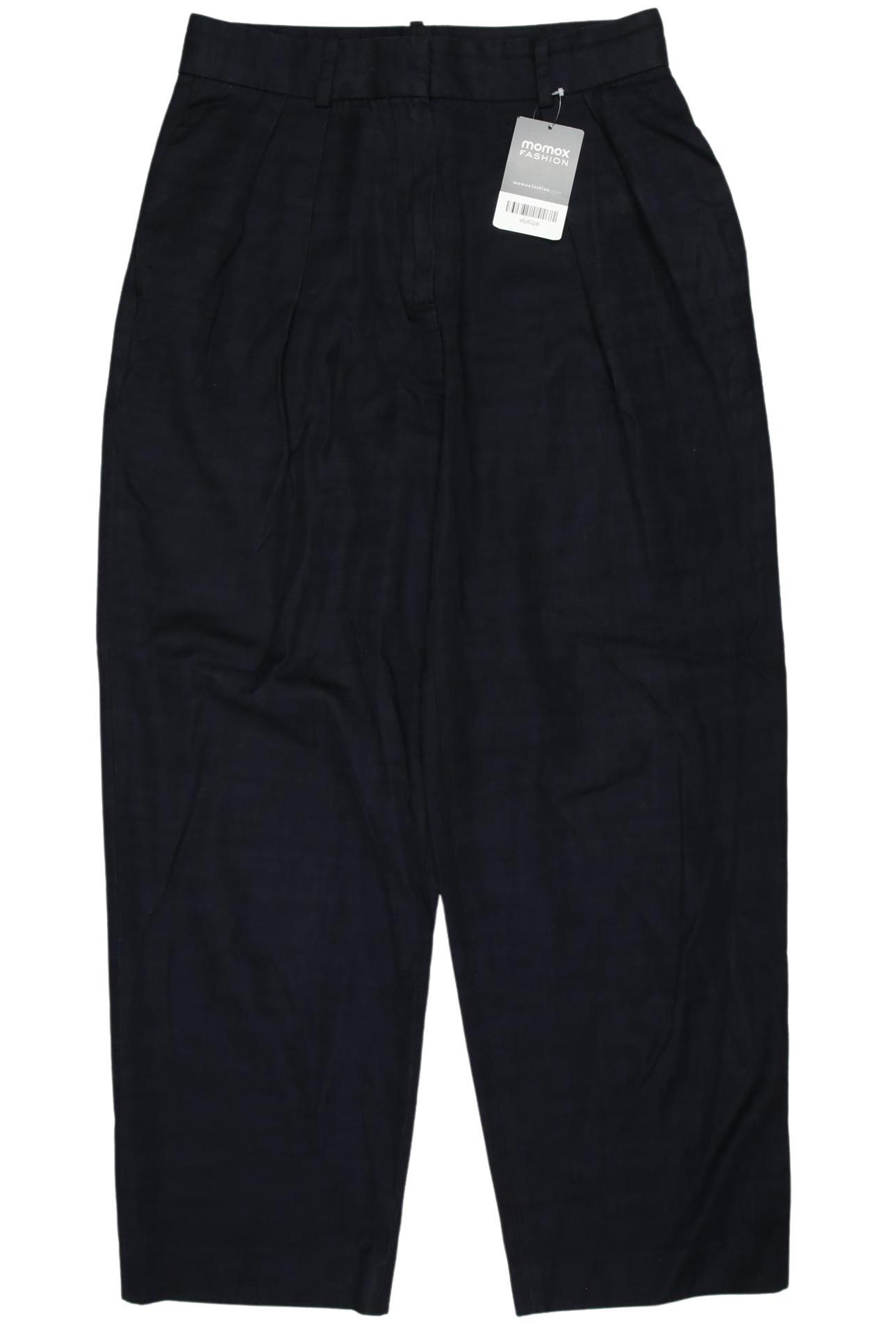 

Massimo Dutti Damen Stoffhose, marineblau, Gr. 36