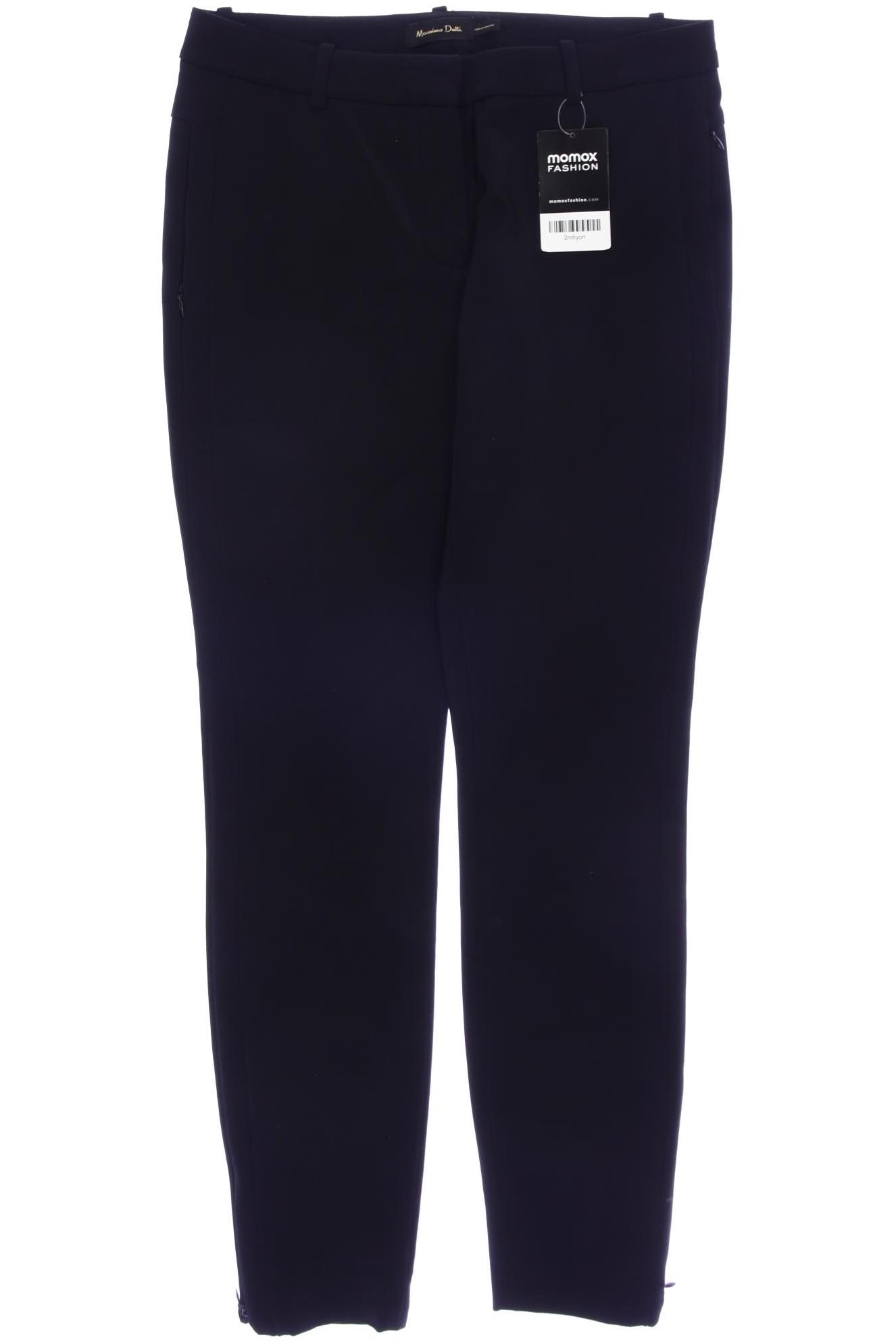 

Massimo Dutti Damen Stoffhose, schwarz, Gr. 36