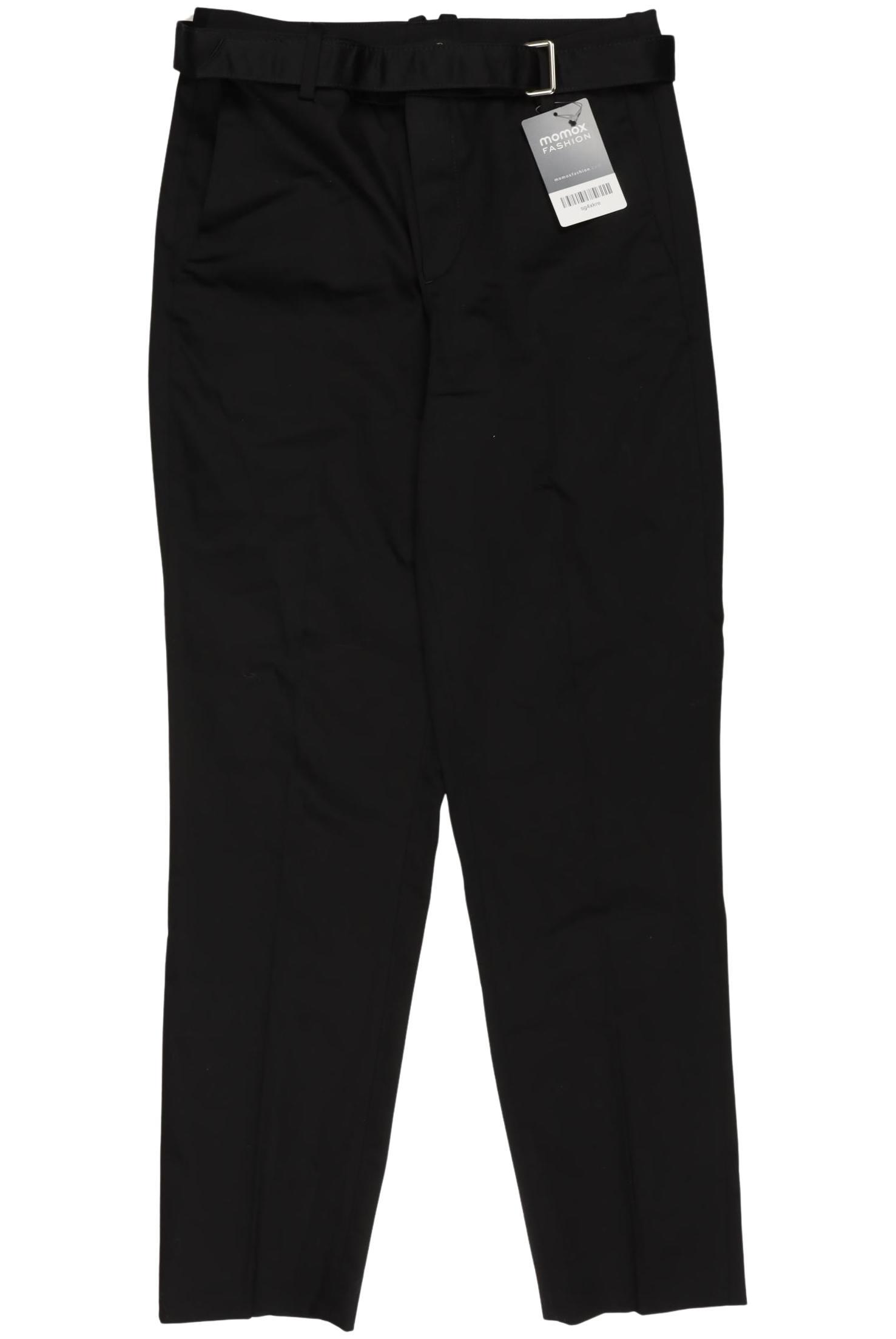 

Massimo Dutti Damen Stoffhose, schwarz, Gr. 34