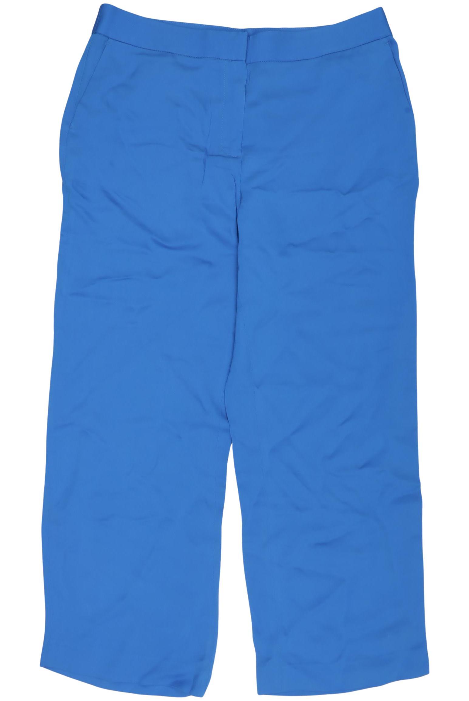 

Massimo Dutti Damen Stoffhose, blau, Gr. 44