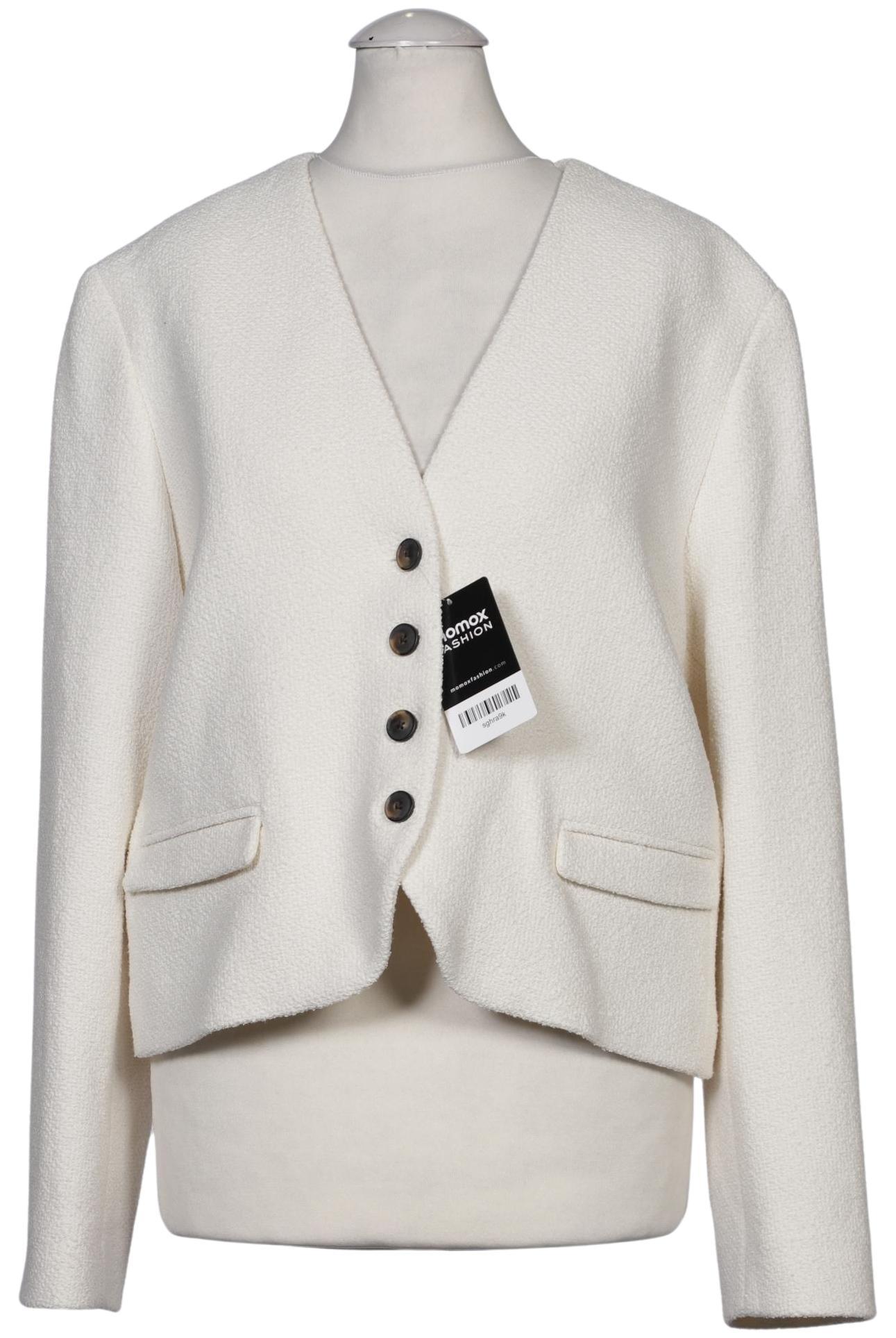 

Massimo Dutti Damen Blazer, cremeweiß, Gr. 36