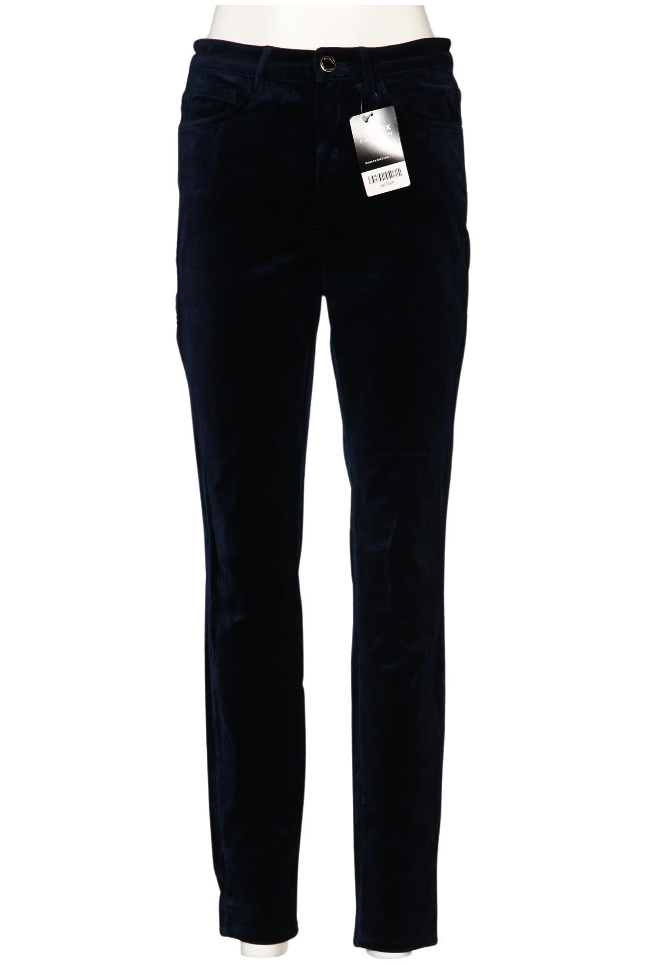 

Massimo Dutti Damen Stoffhose, marineblau, Gr. 38