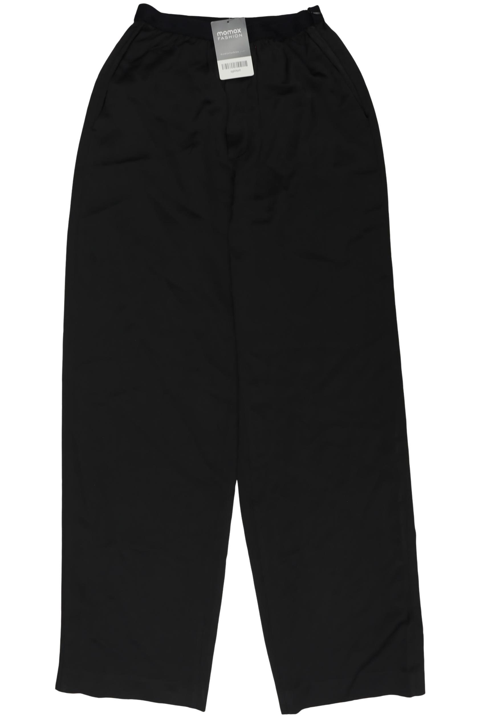 

Massimo Dutti Damen Stoffhose, schwarz, Gr. 36