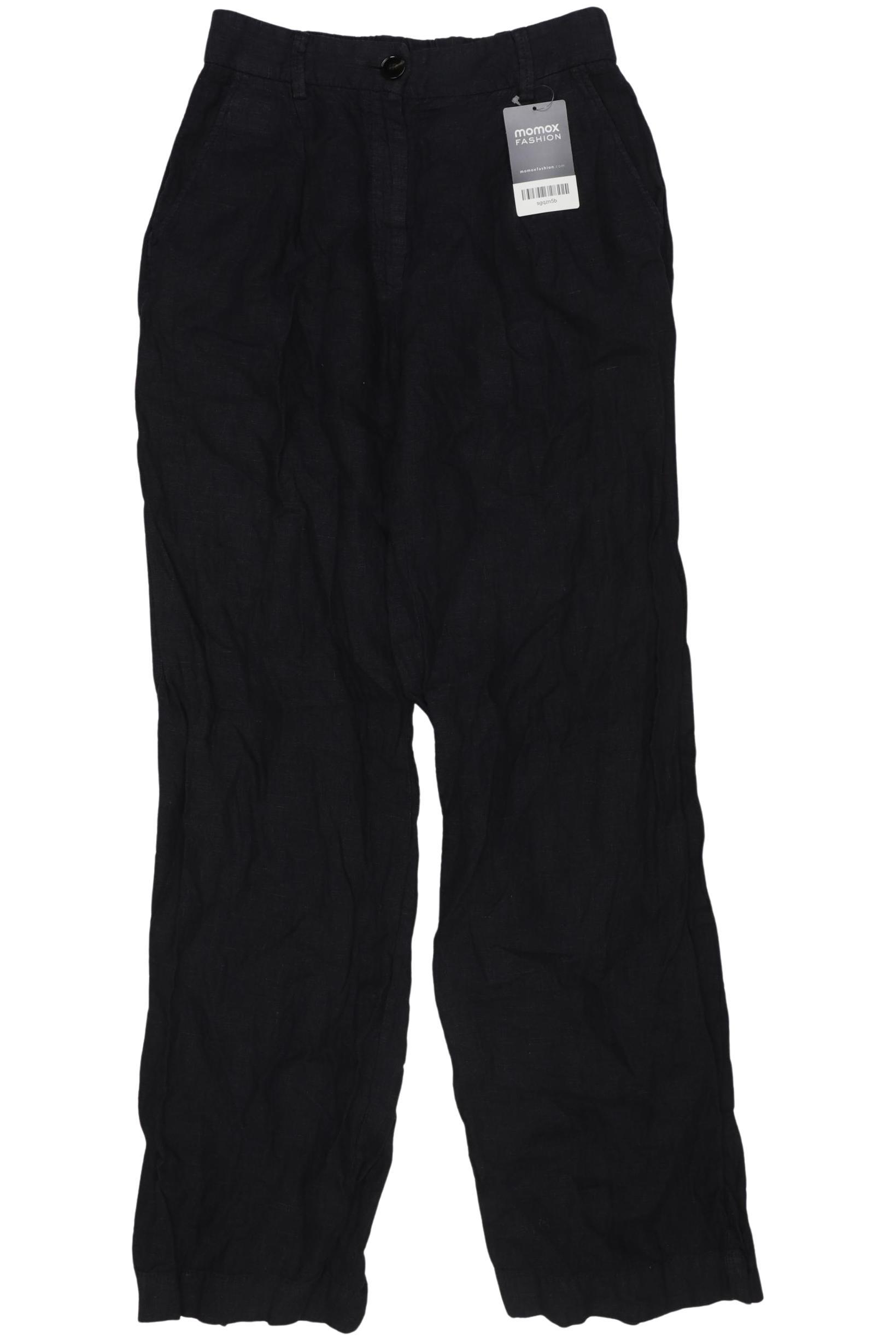 

Massimo Dutti Damen Stoffhose, marineblau, Gr. 34