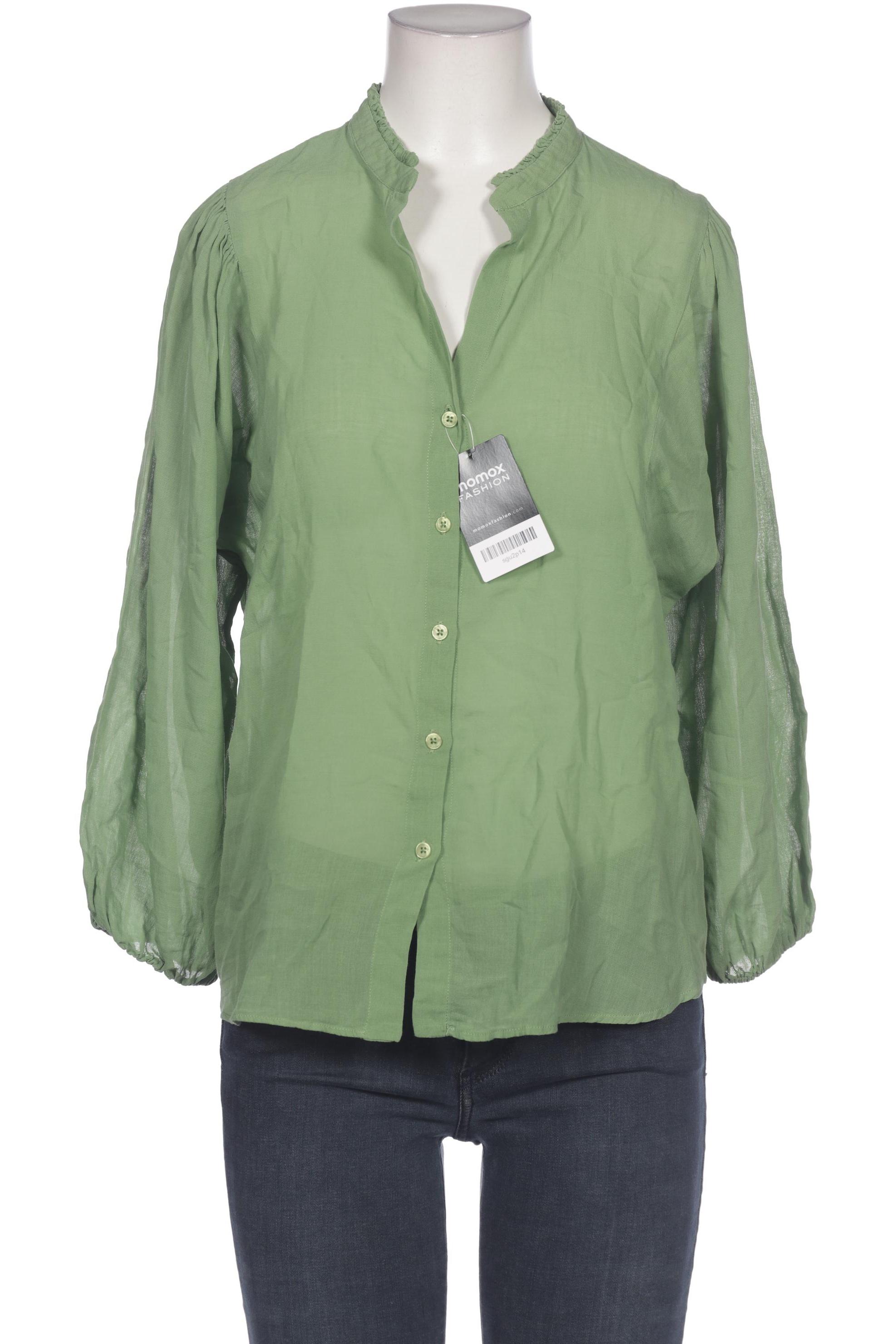 

Massimo Dutti Damen Bluse, grün, Gr. 36