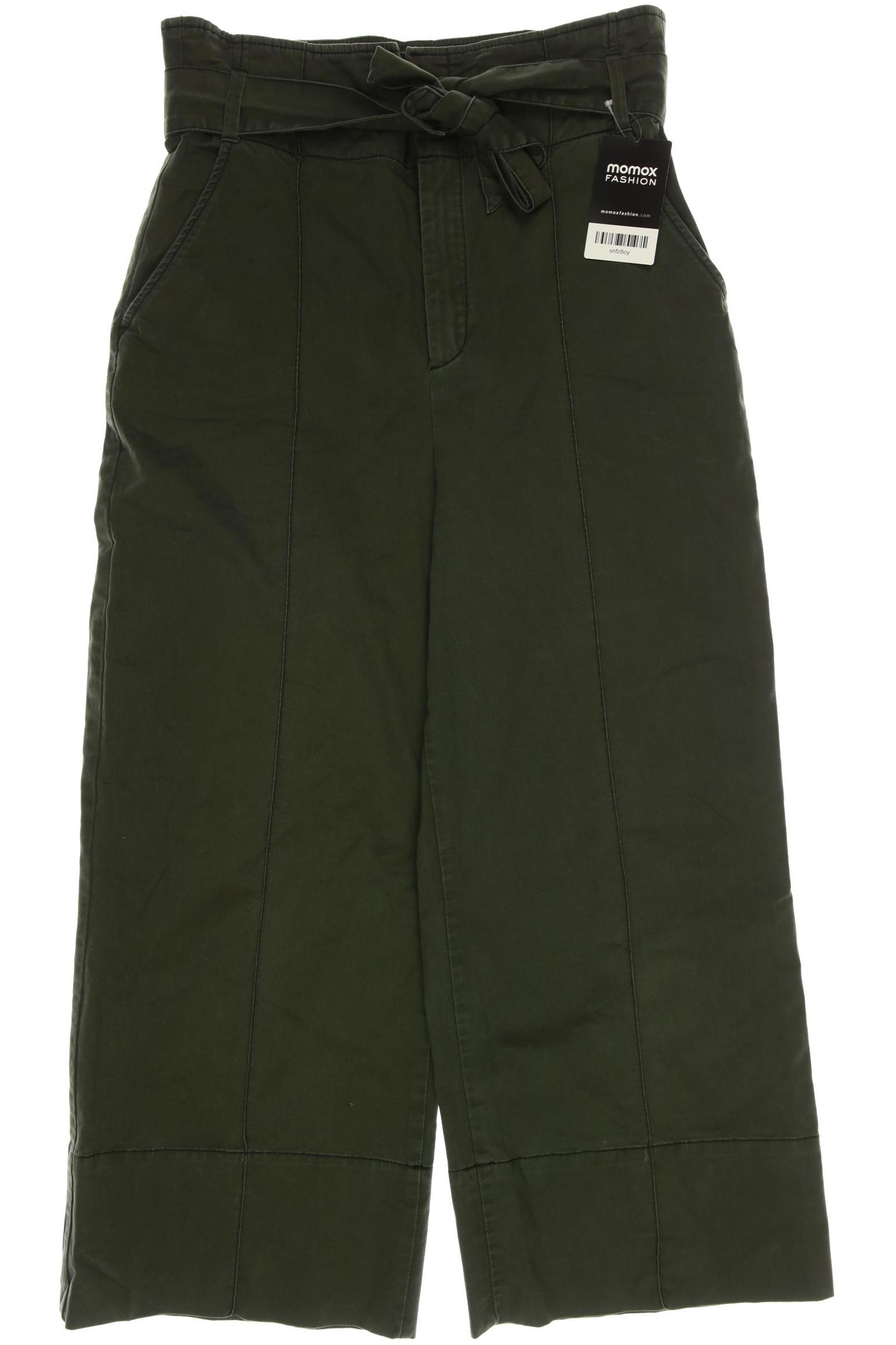 

Massimo Dutti Damen Stoffhose, grün, Gr. 38