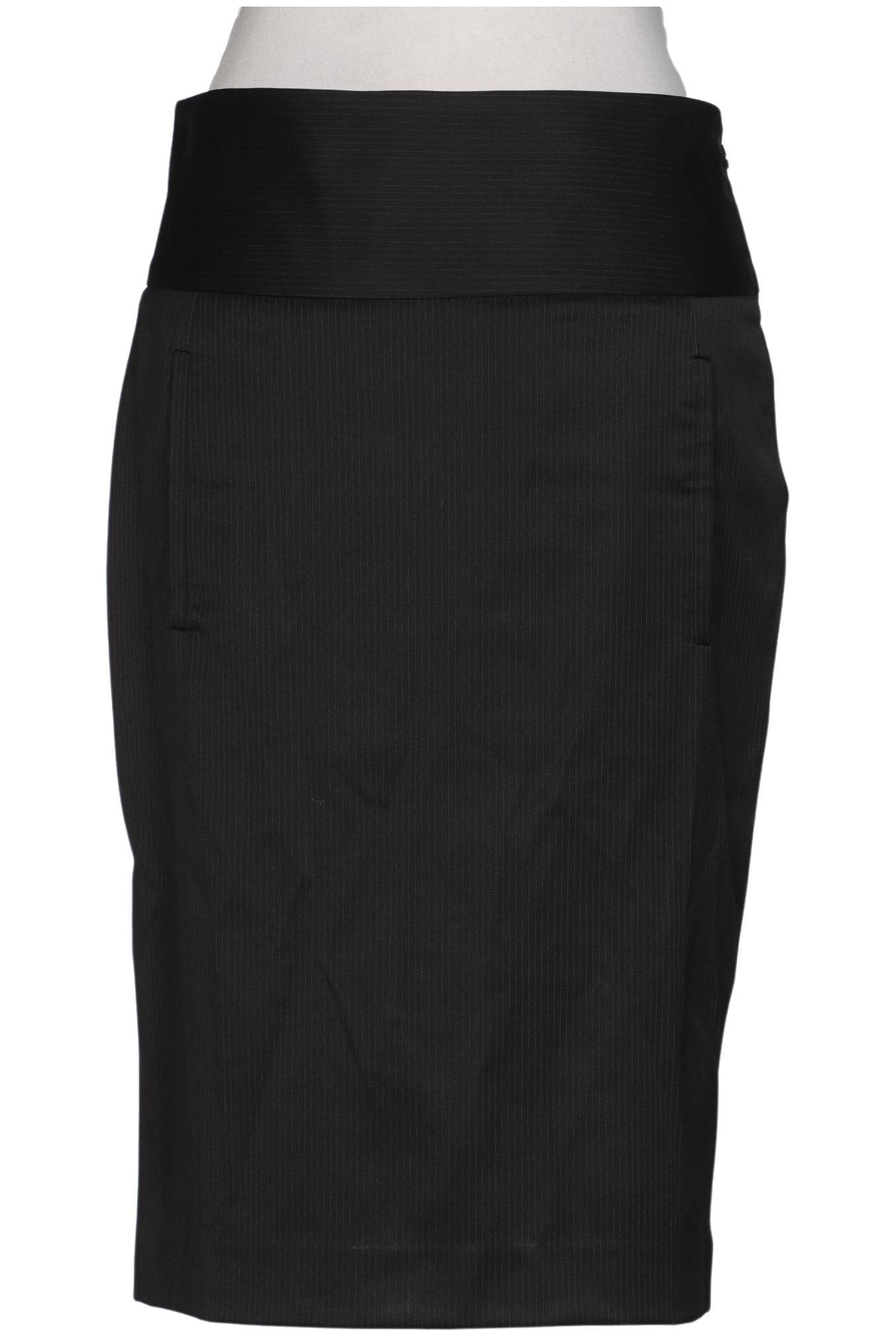 

Massimo Dutti Damen Rock, schwarz, Gr. 28