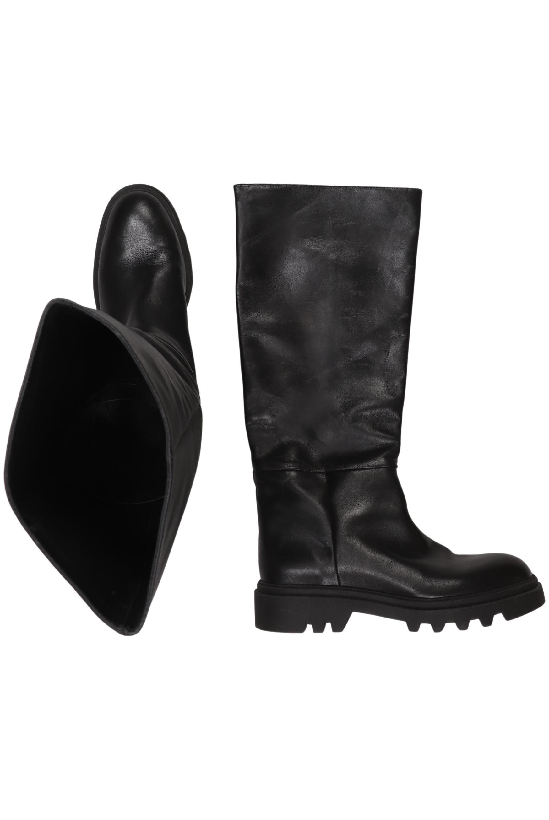 

Massimo Dutti Damen Stiefel, schwarz, Gr. 41