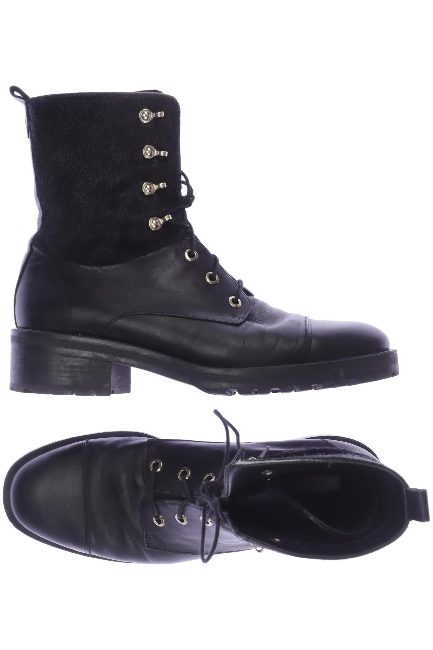 

Massimo Dutti Damen Stiefelette, schwarz