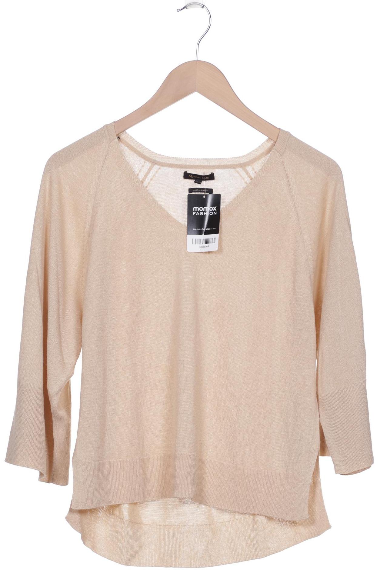 

Massimo Dutti Damen Pullover, beige