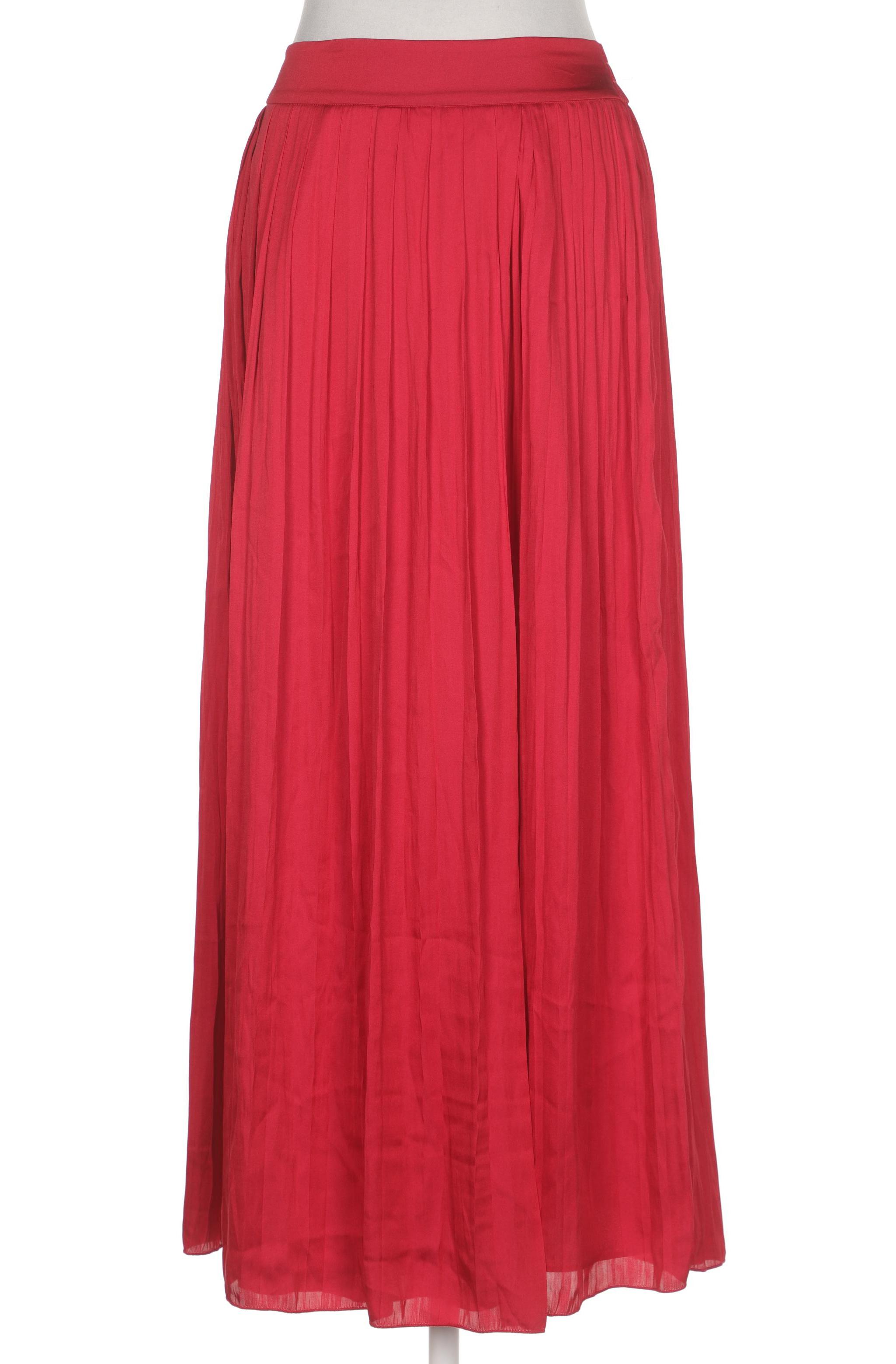 

Massimo Dutti Damen Rock, rot, Gr. 34