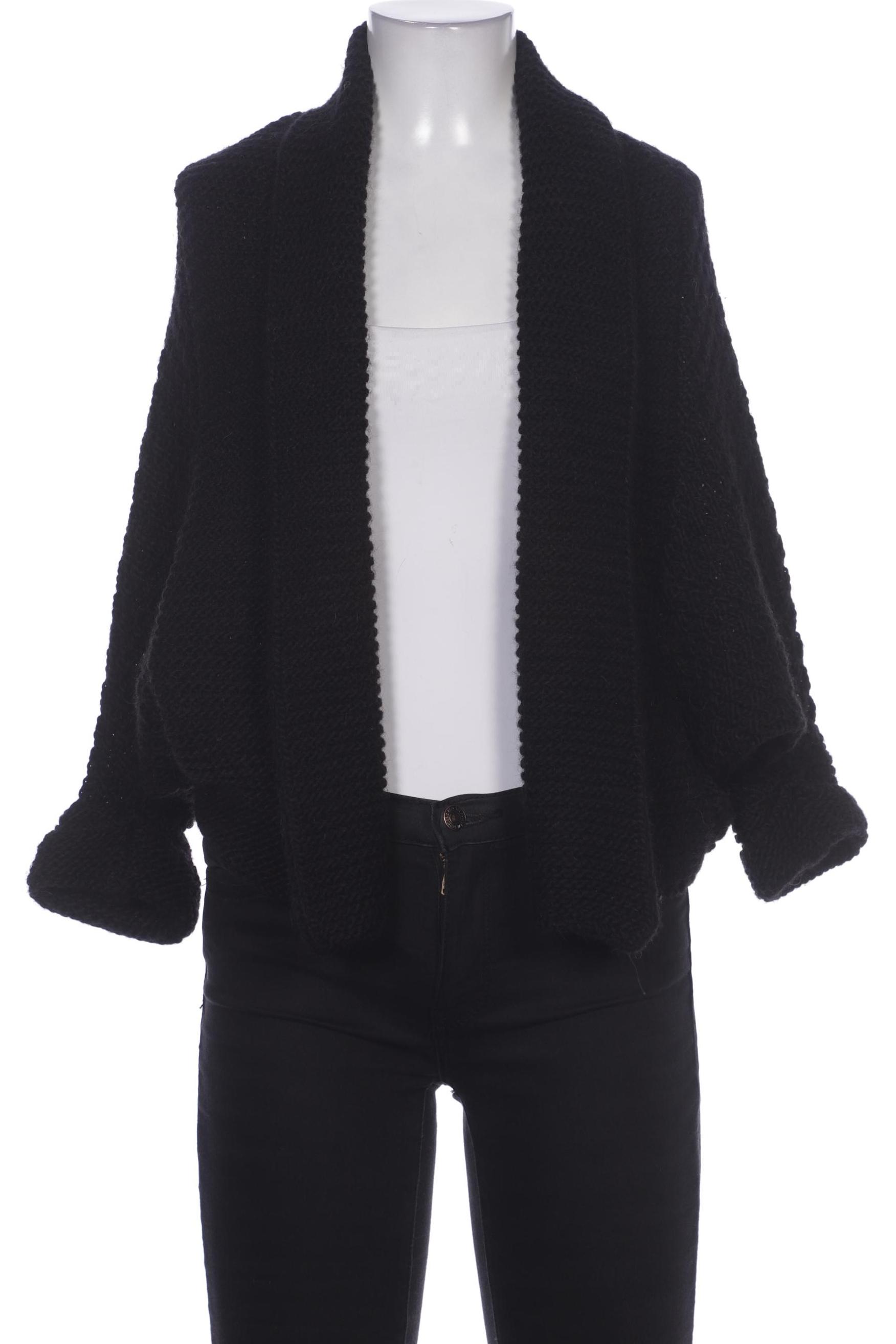 

Massimo Dutti Damen Strickjacke, schwarz, Gr. 36