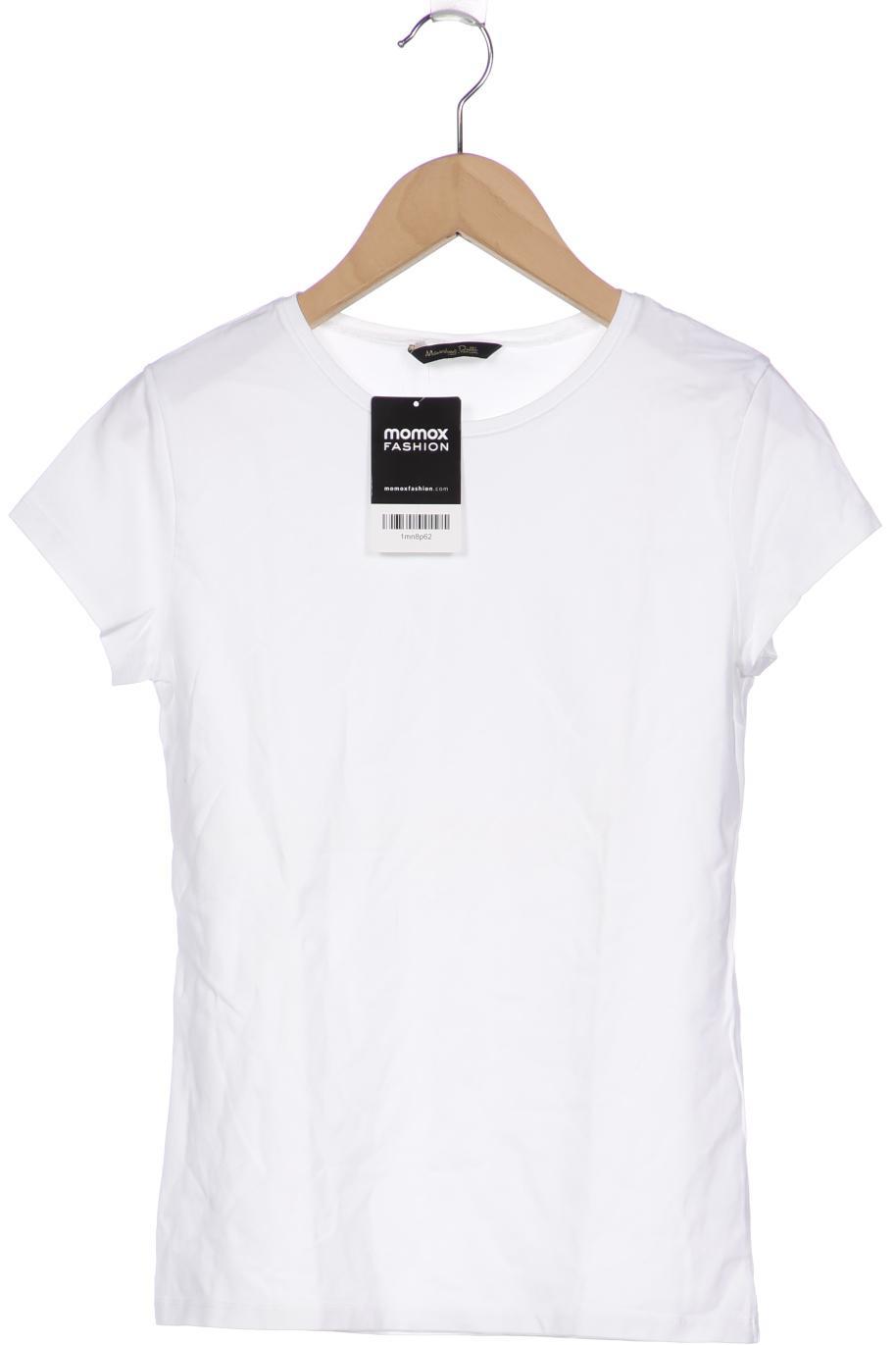 

Massimo Dutti Damen T-Shirt, weiß