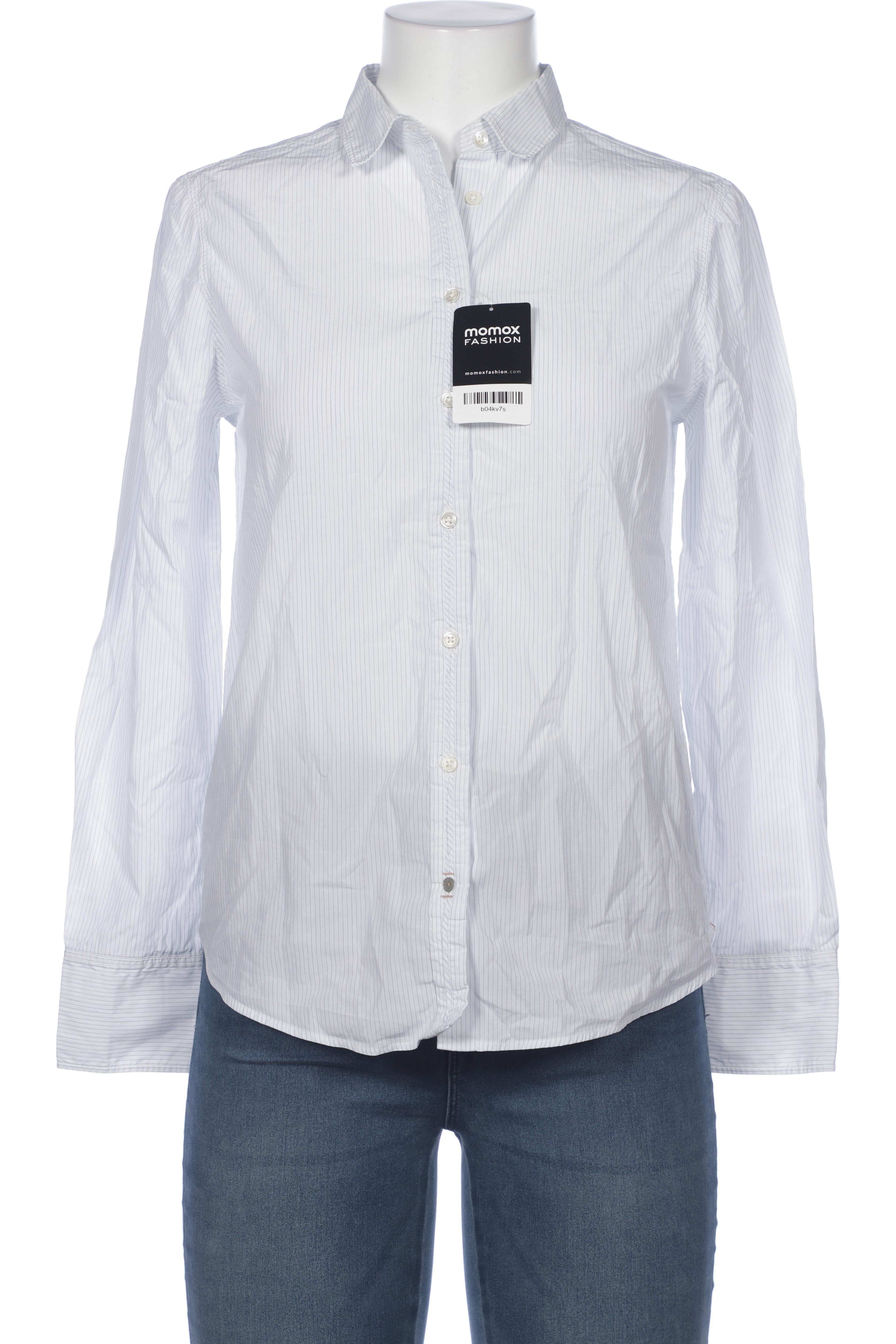 

Massimo Dutti Damen Bluse, weiß, Gr. 38