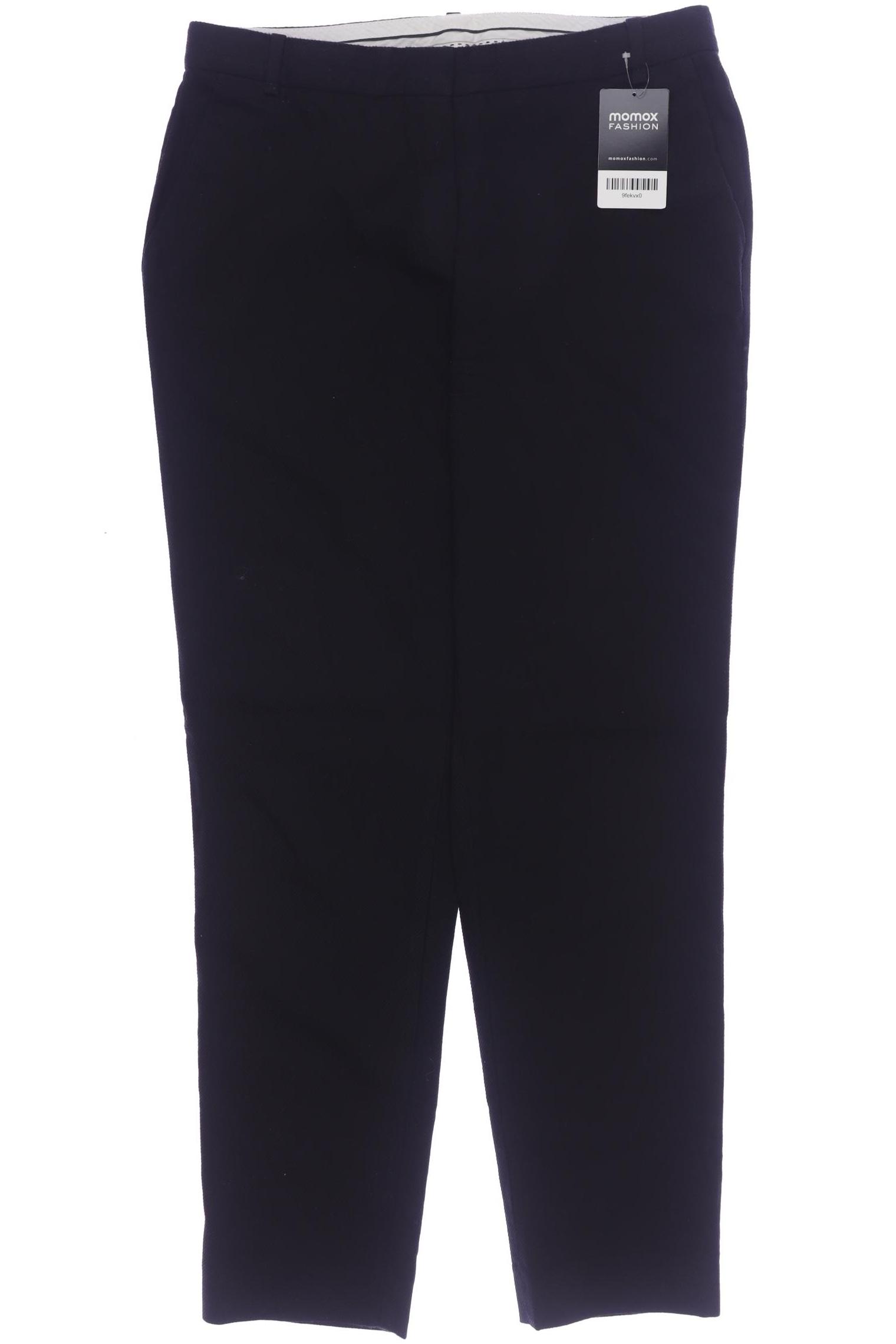 

Massimo Dutti Damen Stoffhose, schwarz, Gr. 40