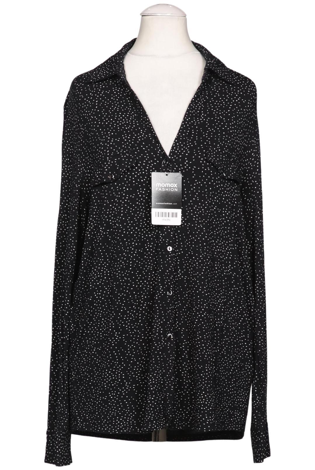 

Massimo Dutti Damen Bluse, schwarz, Gr. 38