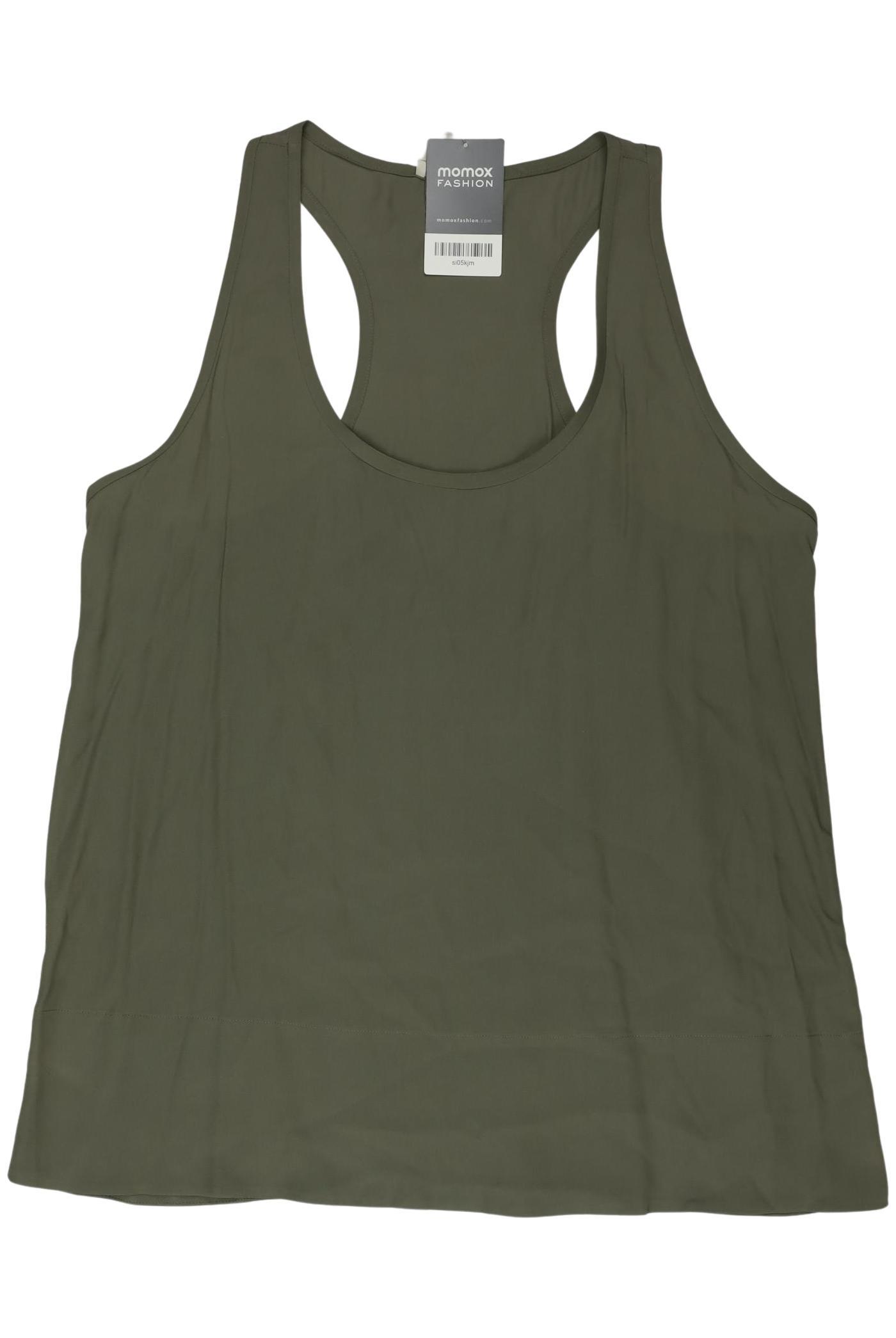 

Massimo Dutti Damen Top, grün, Gr. 38