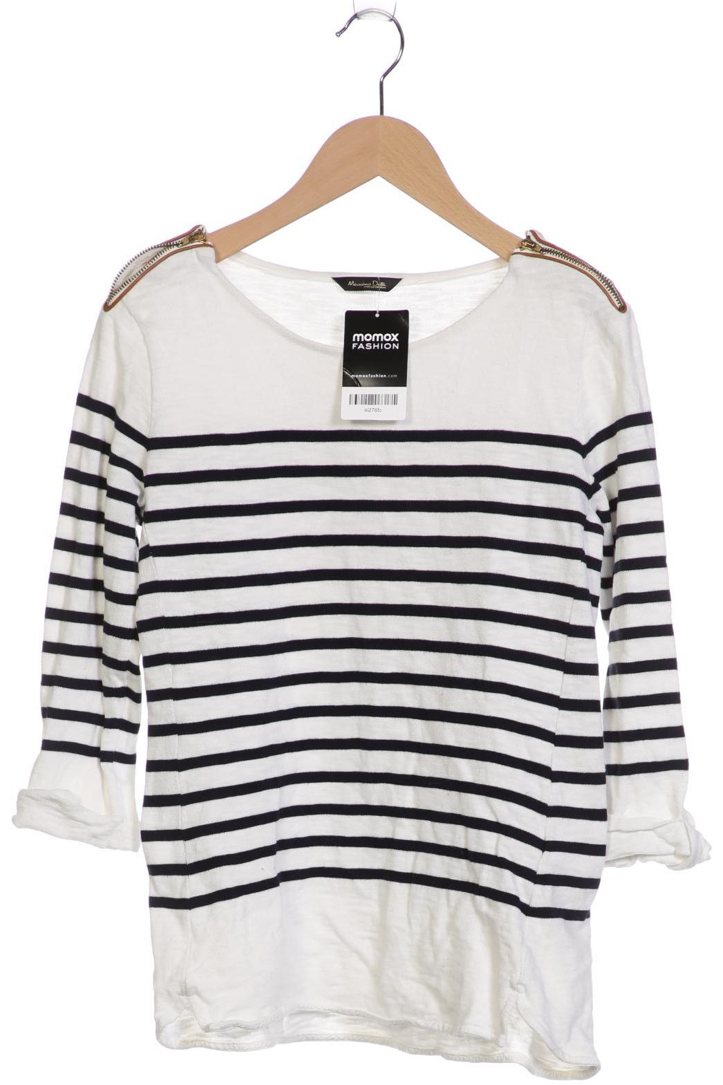 

Massimo Dutti Damen Pullover, weiß