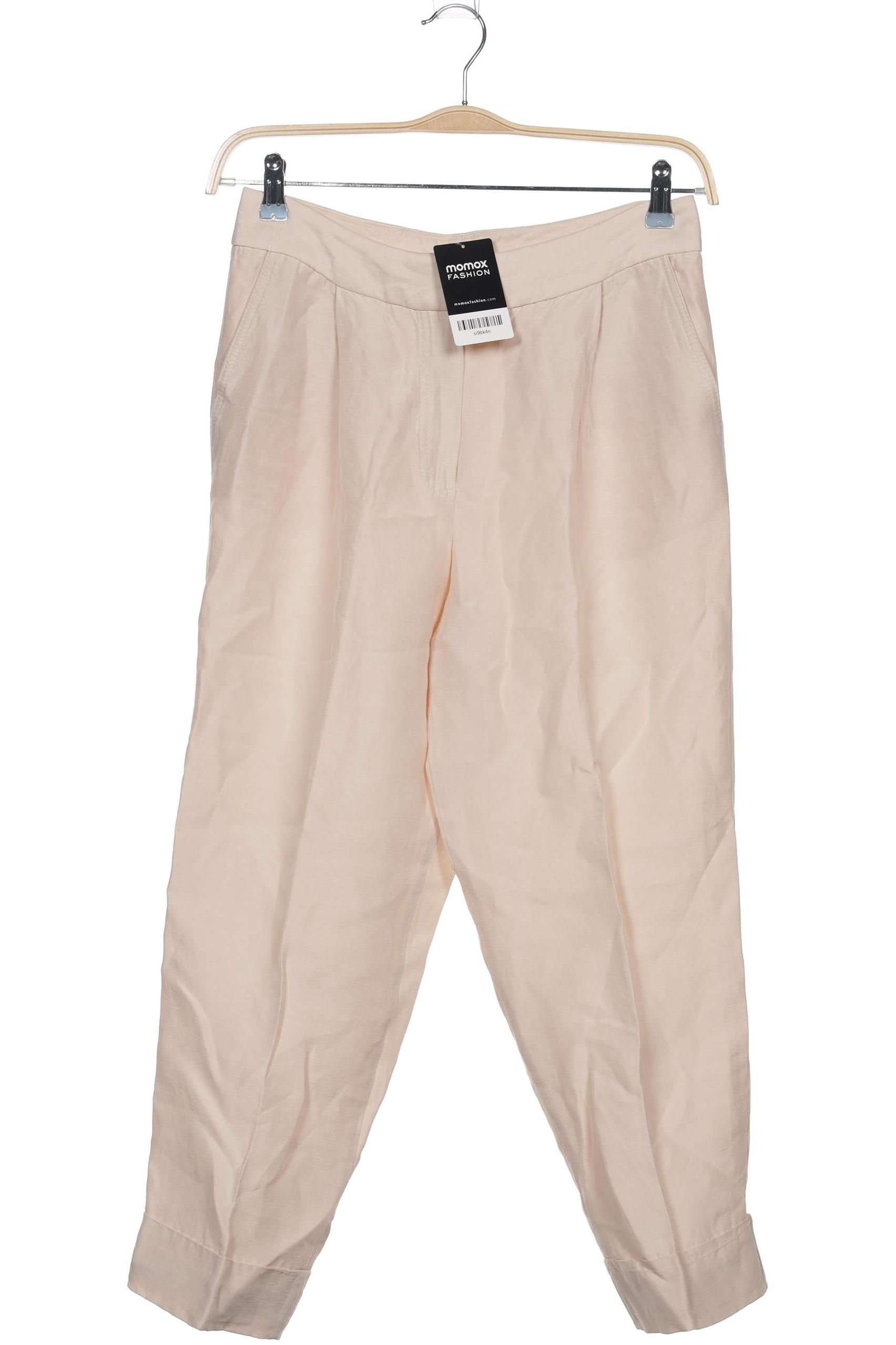 

Massimo Dutti Damen Stoffhose, beige, Gr. 40