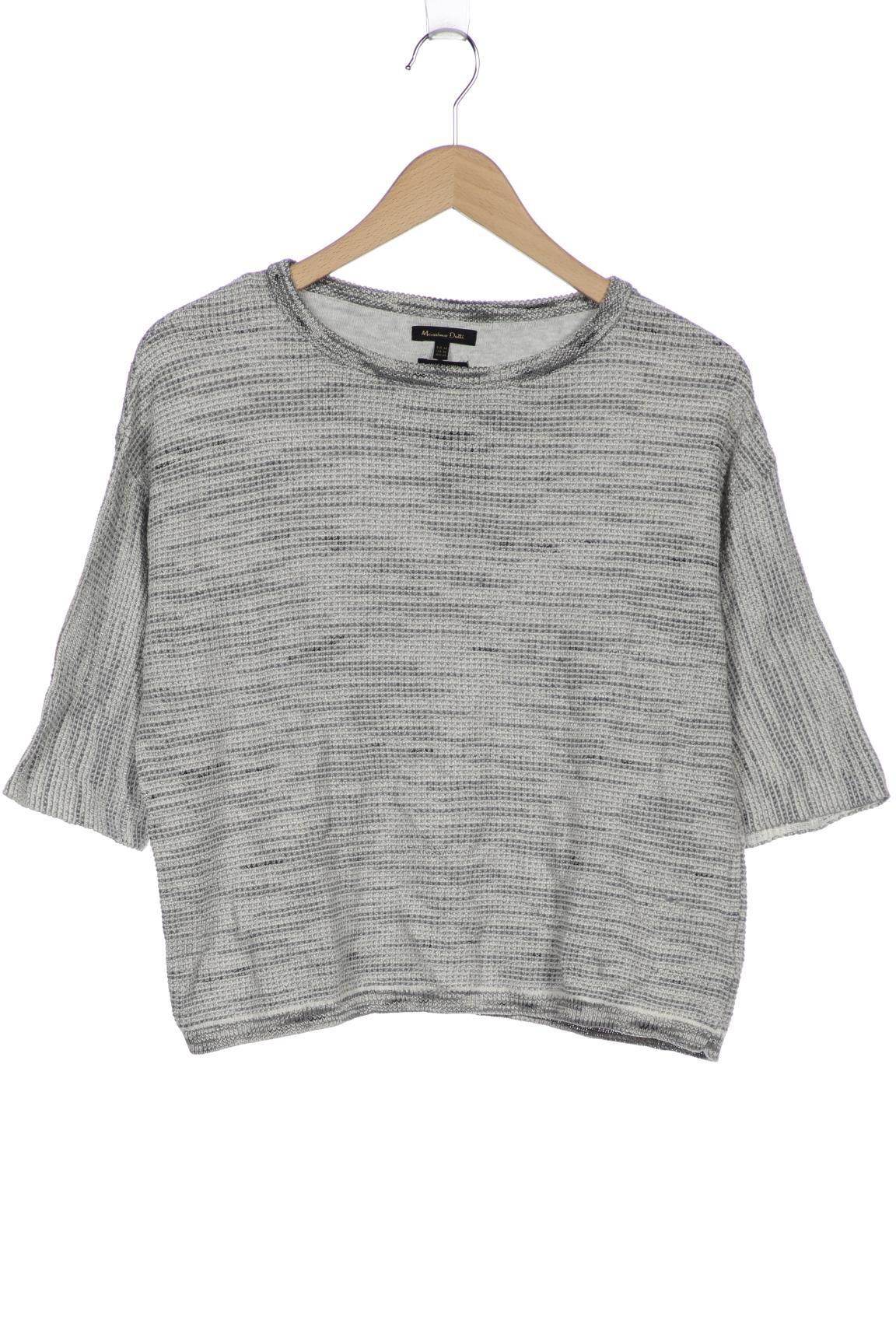 

Massimo Dutti Damen Pullover, grau