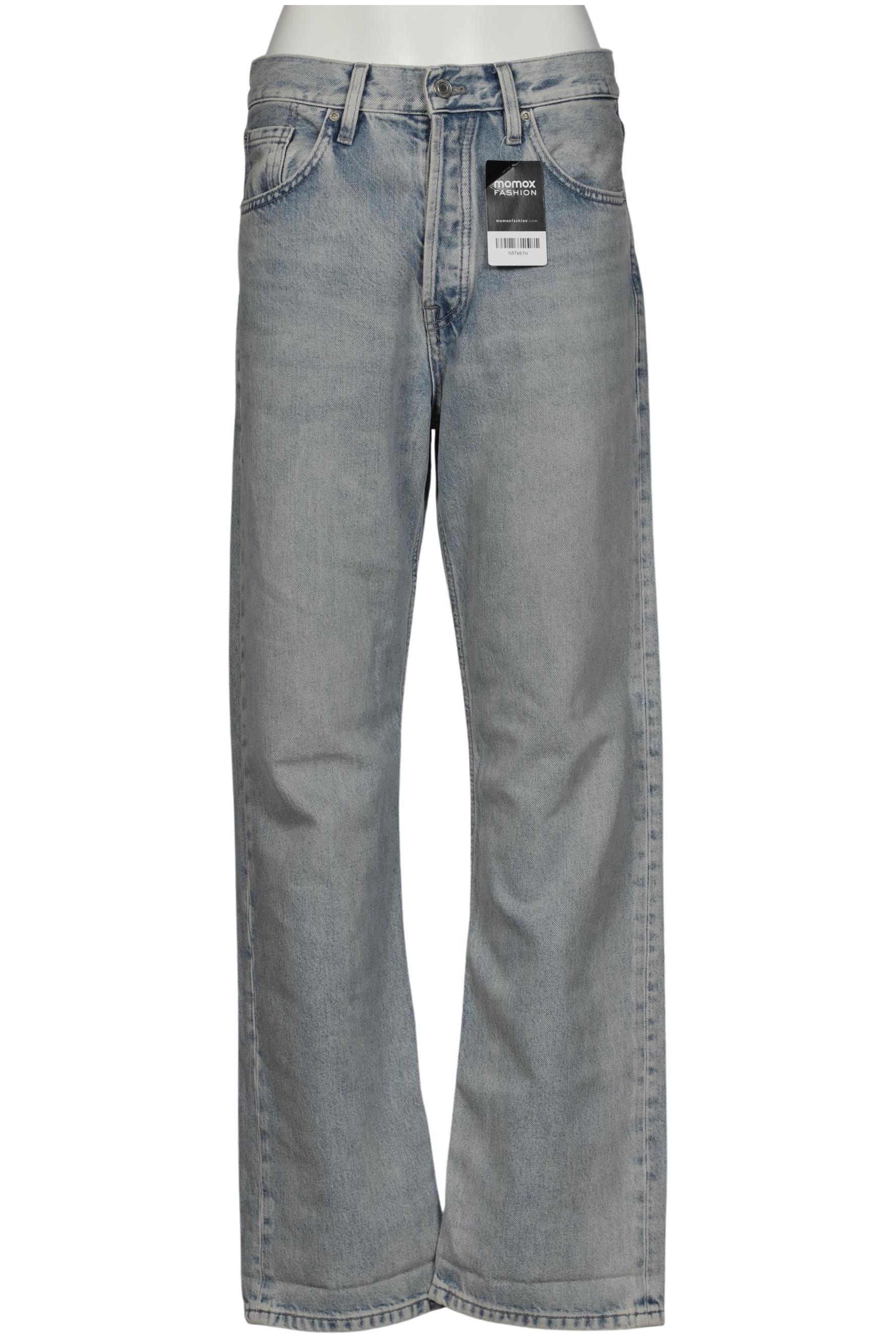 

Massimo Dutti Damen Jeans, hellblau, Gr. 38