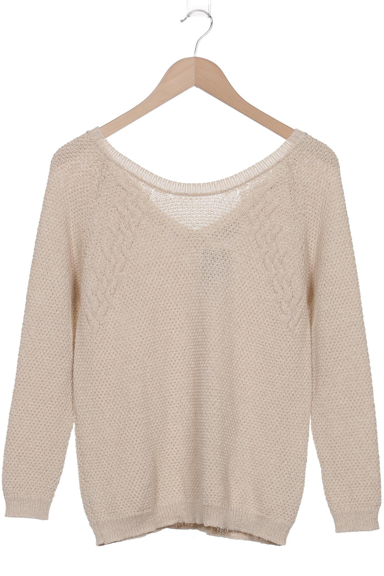 

Massimo Dutti Damen Pullover, beige, Gr. 38