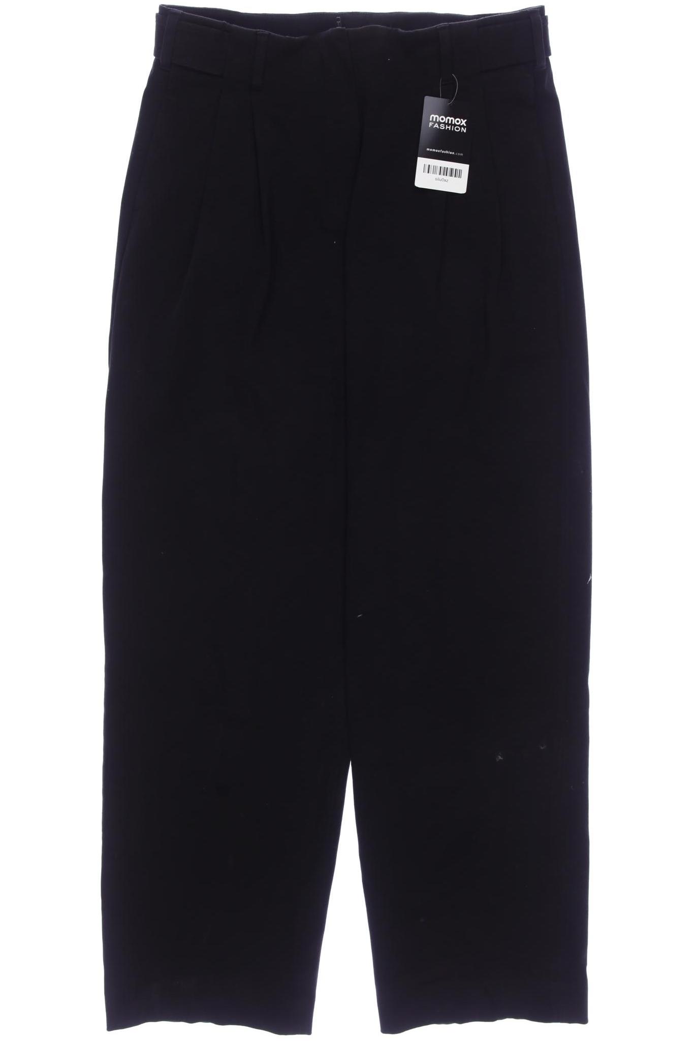 

Massimo Dutti Damen Stoffhose, schwarz, Gr. 38